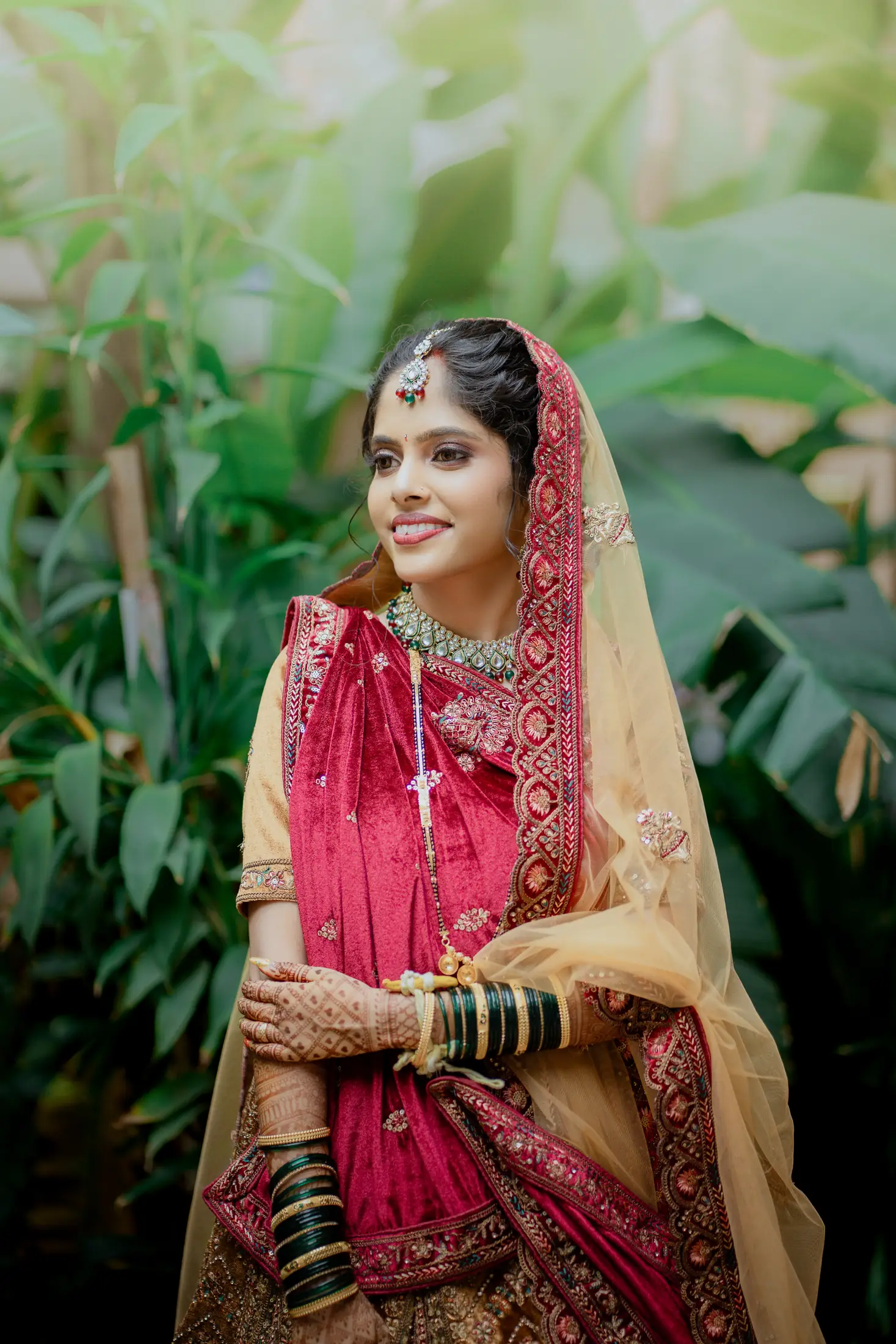 Roshan Gitanjalee wedding portrait 72