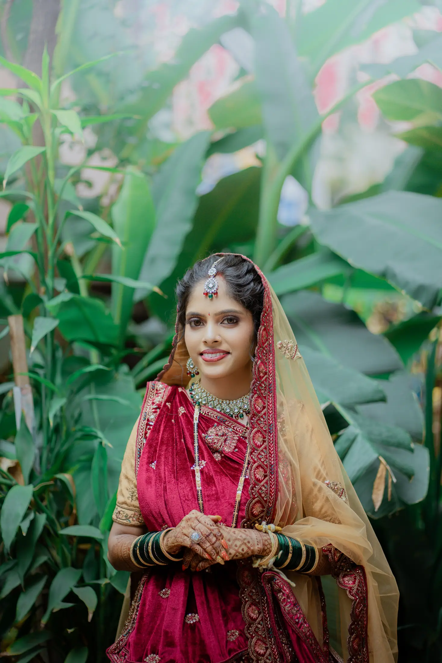 Roshan Gitanjalee wedding portrait 74