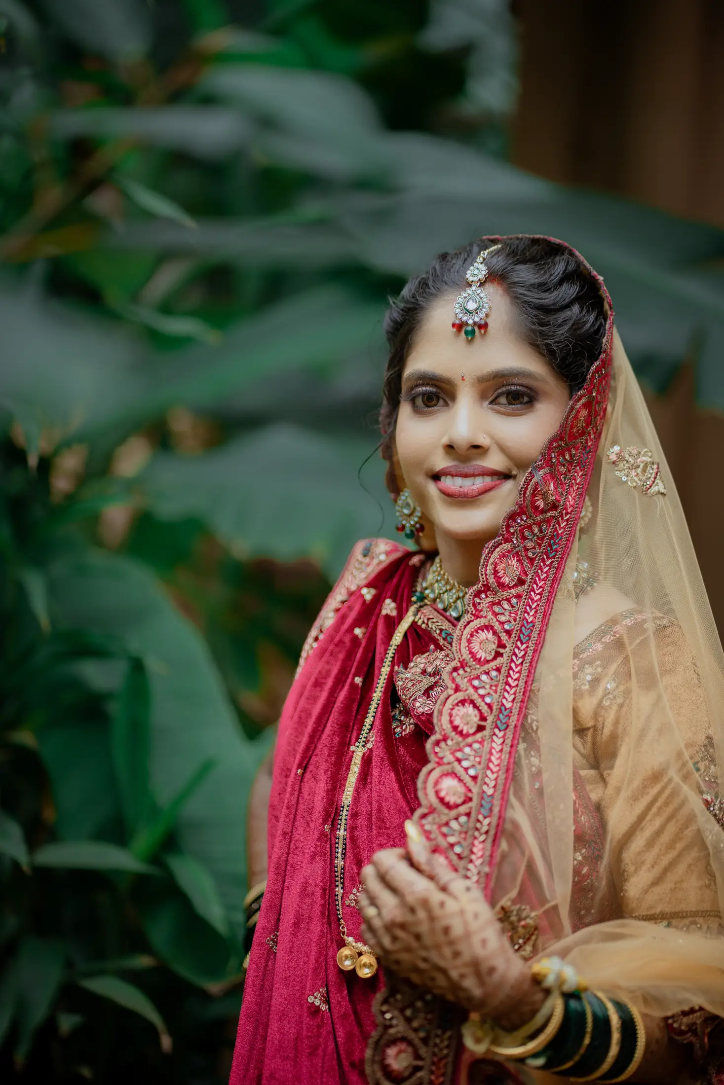 Roshan Gitanjalee wedding portrait 75