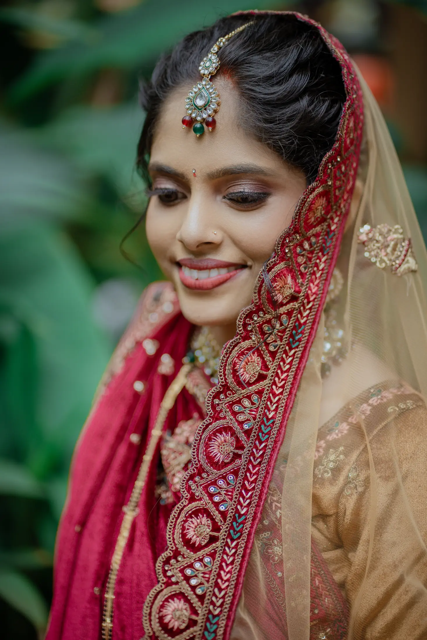 Roshan Gitanjalee wedding portrait 76