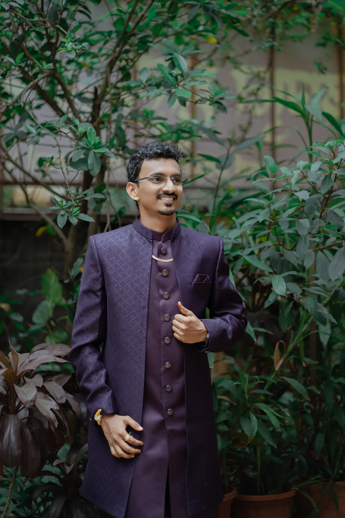 Roshan Gitanjalee wedding portrait 78