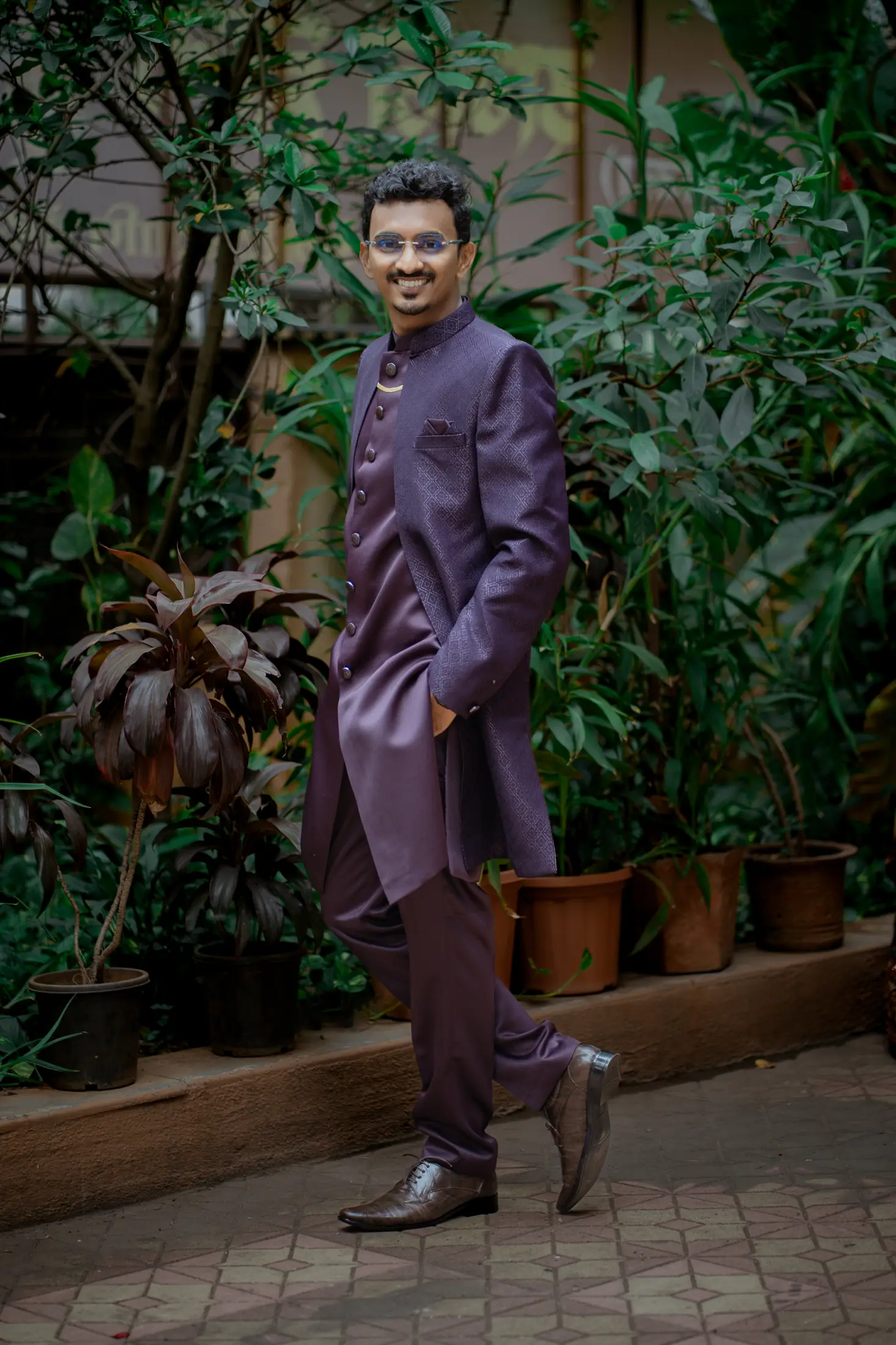 Roshan Gitanjalee wedding portrait 80