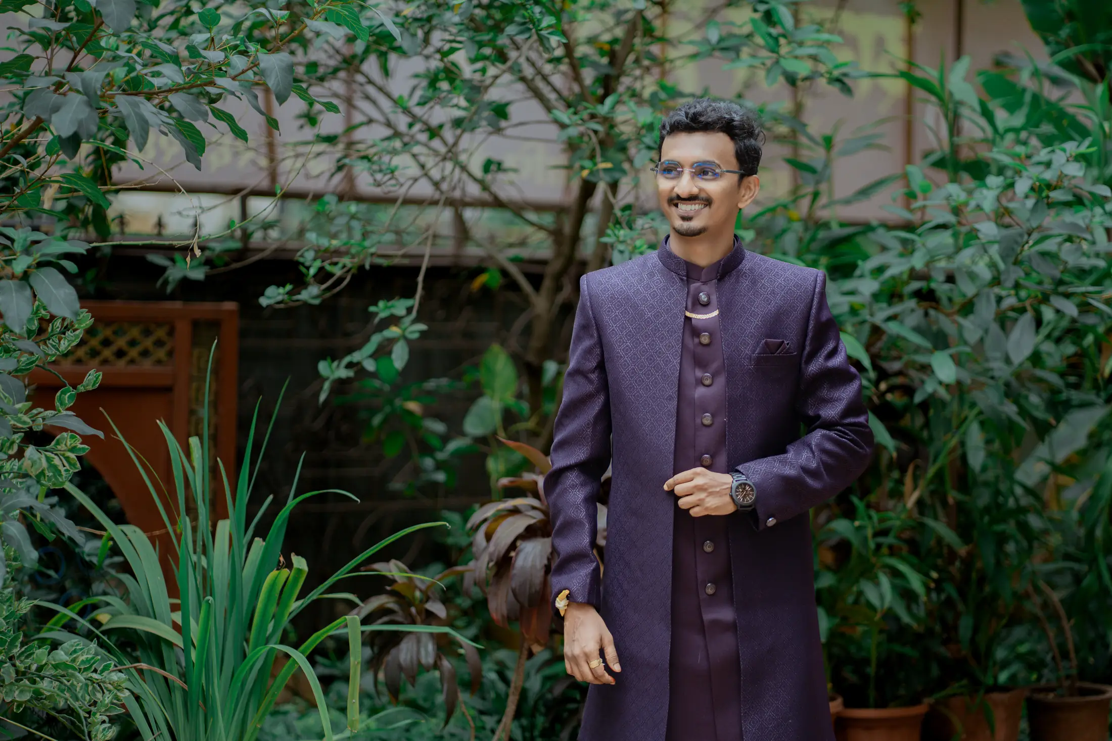 Roshan Gitanjalee wedding portrait 81
