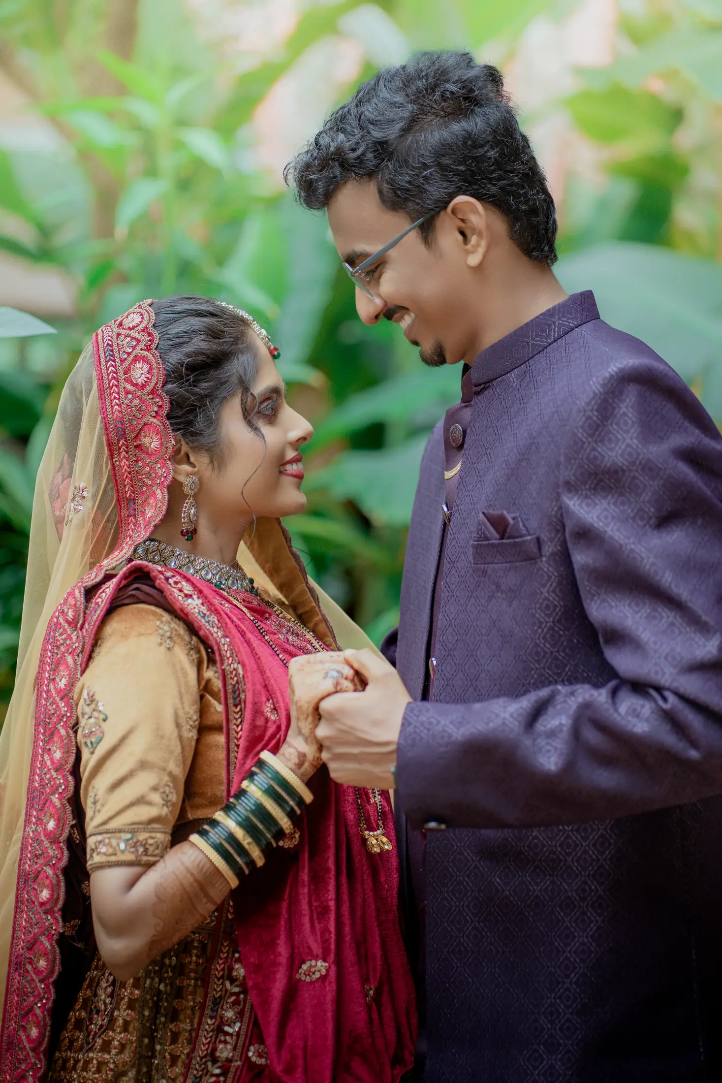 Roshan Gitanjalee wedding portrait 82