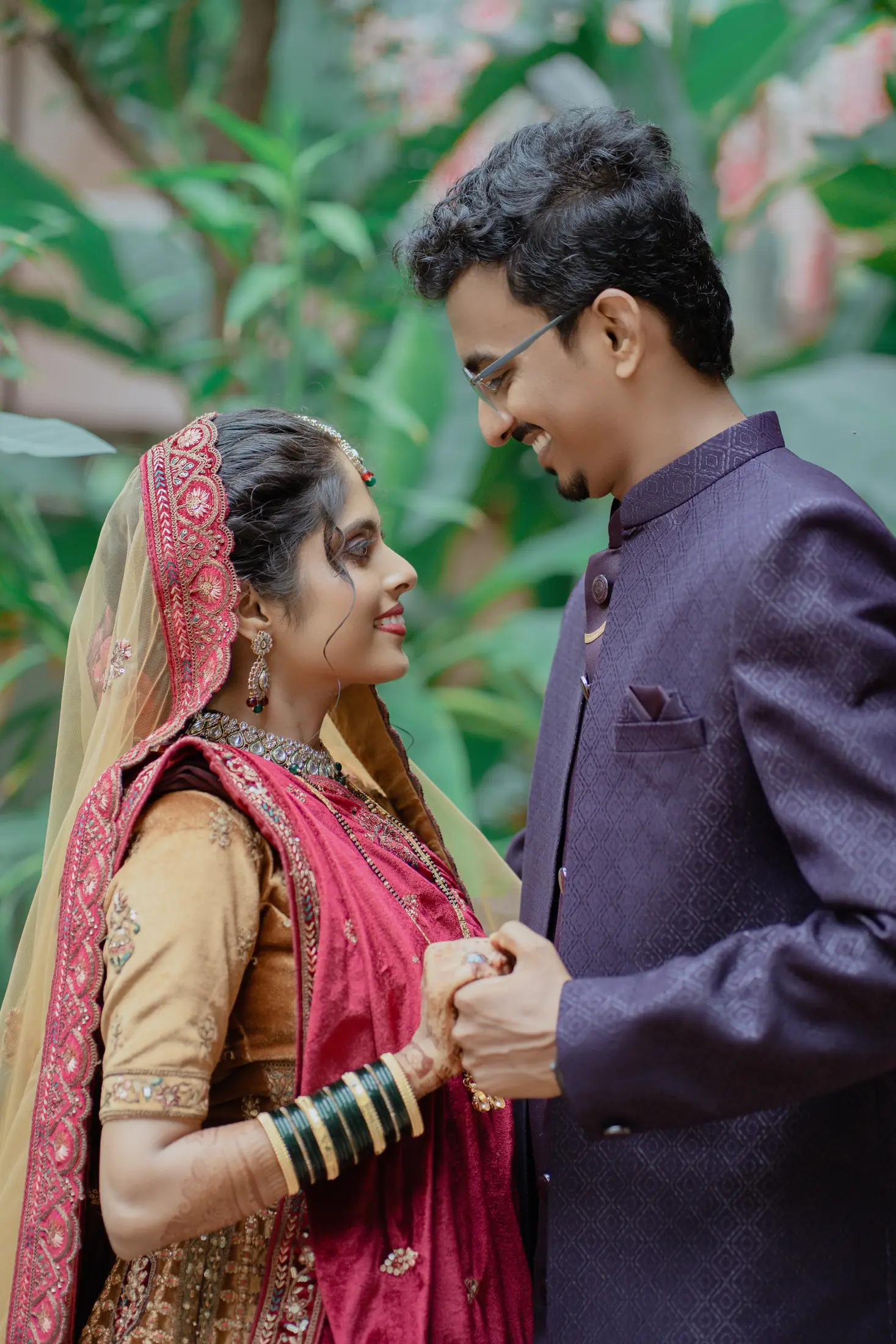 Roshan Gitanjalee wedding portrait 83