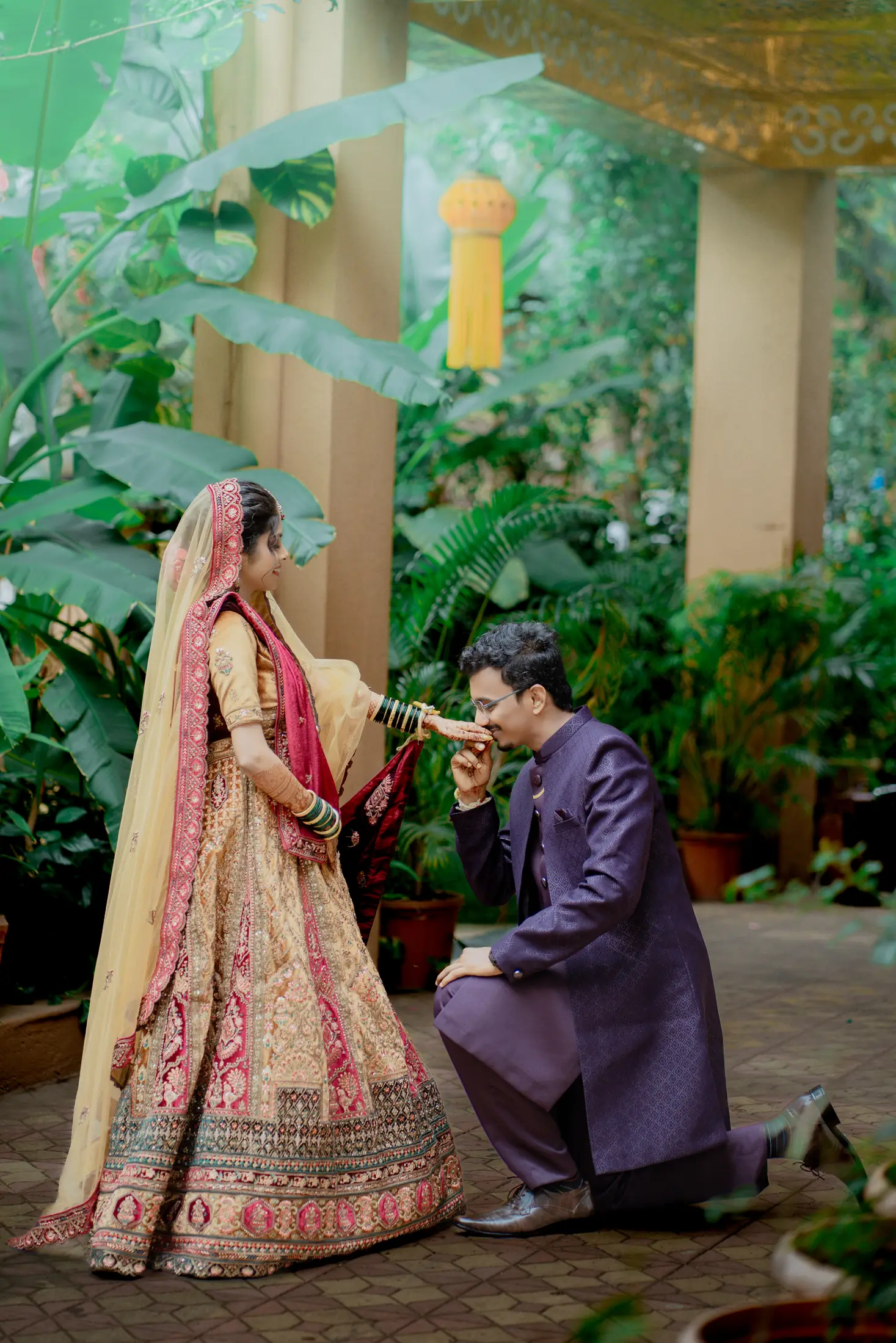 Roshan Gitanjalee wedding portrait 84