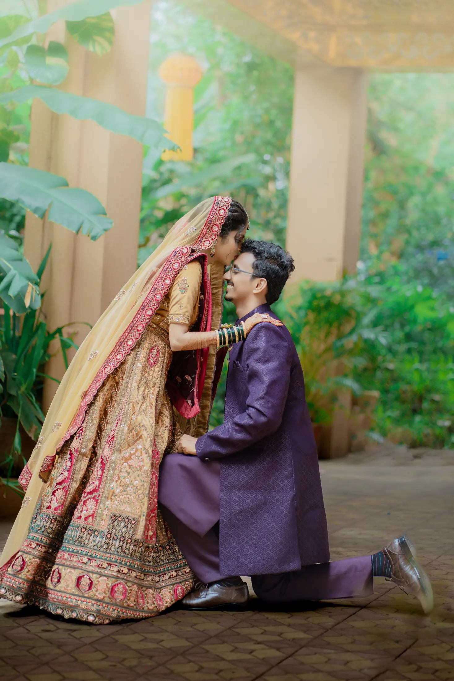 Roshan Gitanjalee wedding portrait 85