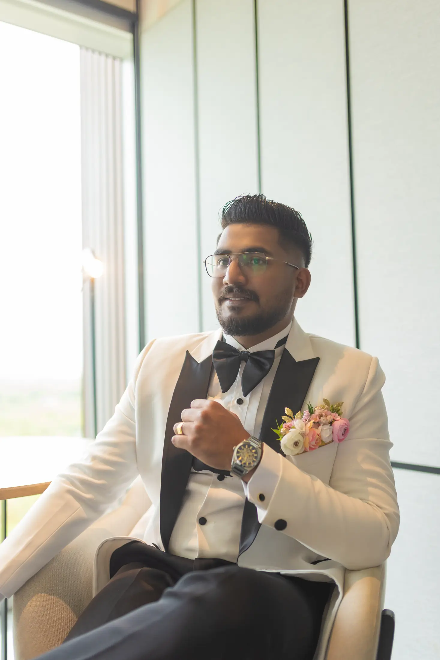 Sheldon Sharon wedding portrait 8