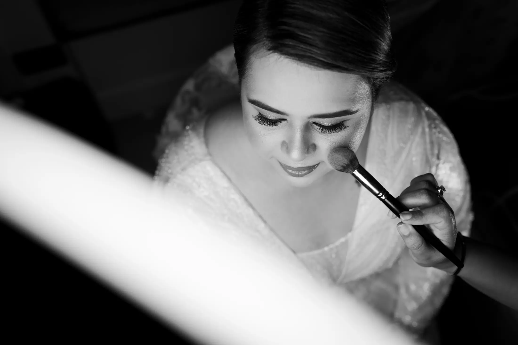 Shivangi Benson Christian Wedding wedding portrait 9