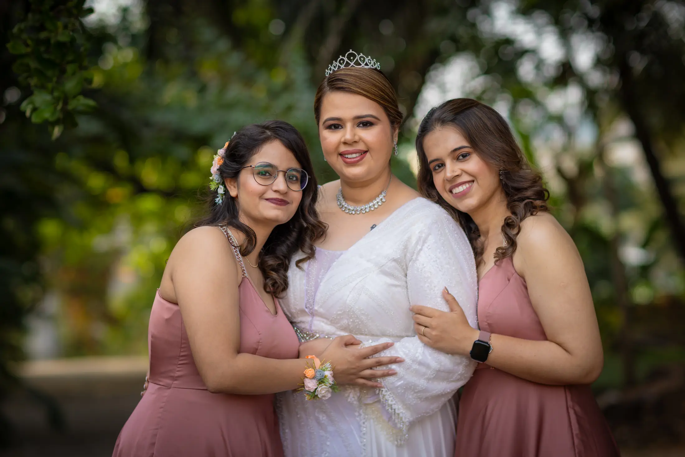 Shivangi Benson Christian Wedding wedding portrait 19