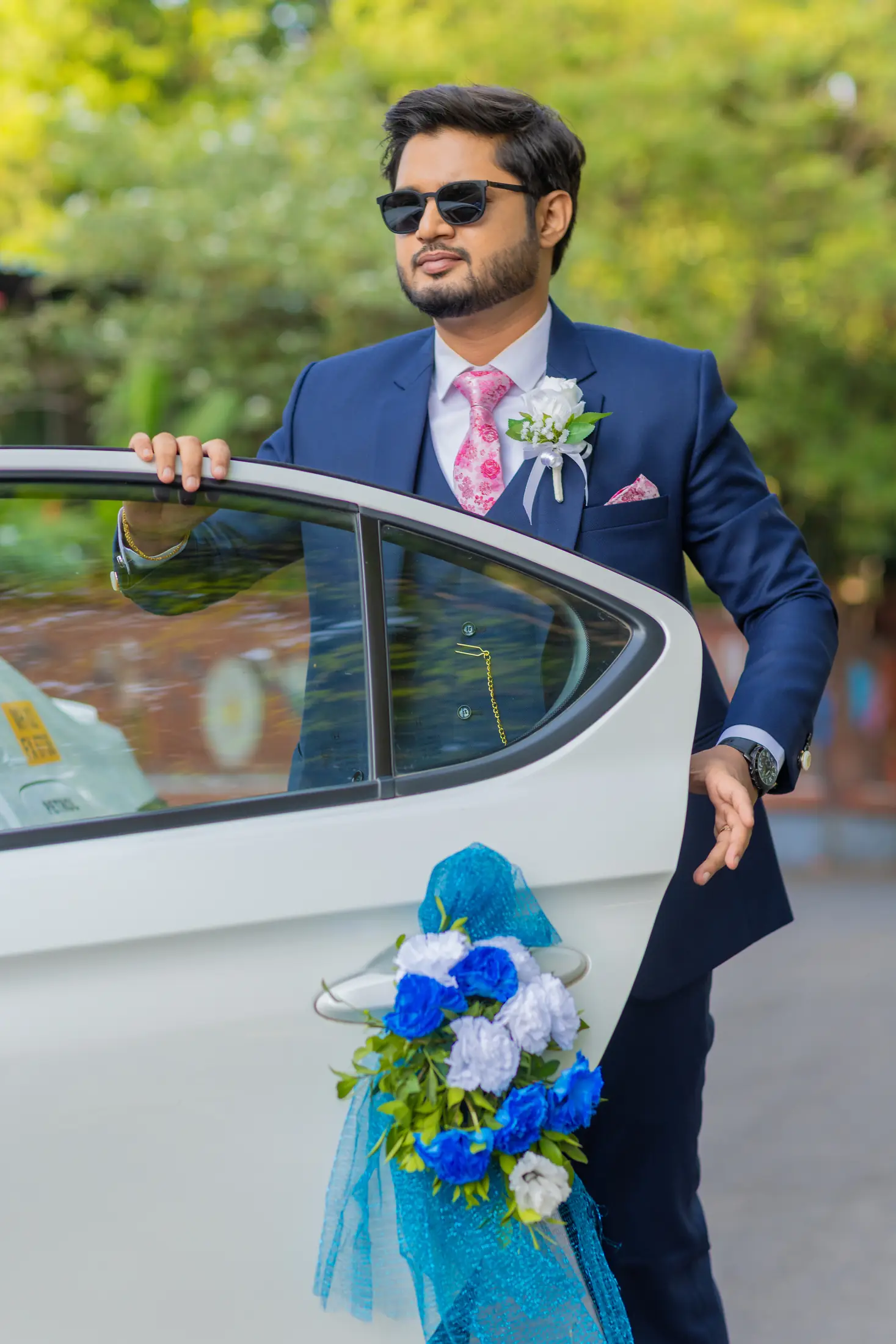 Shivangi Benson Christian Wedding wedding portrait 21