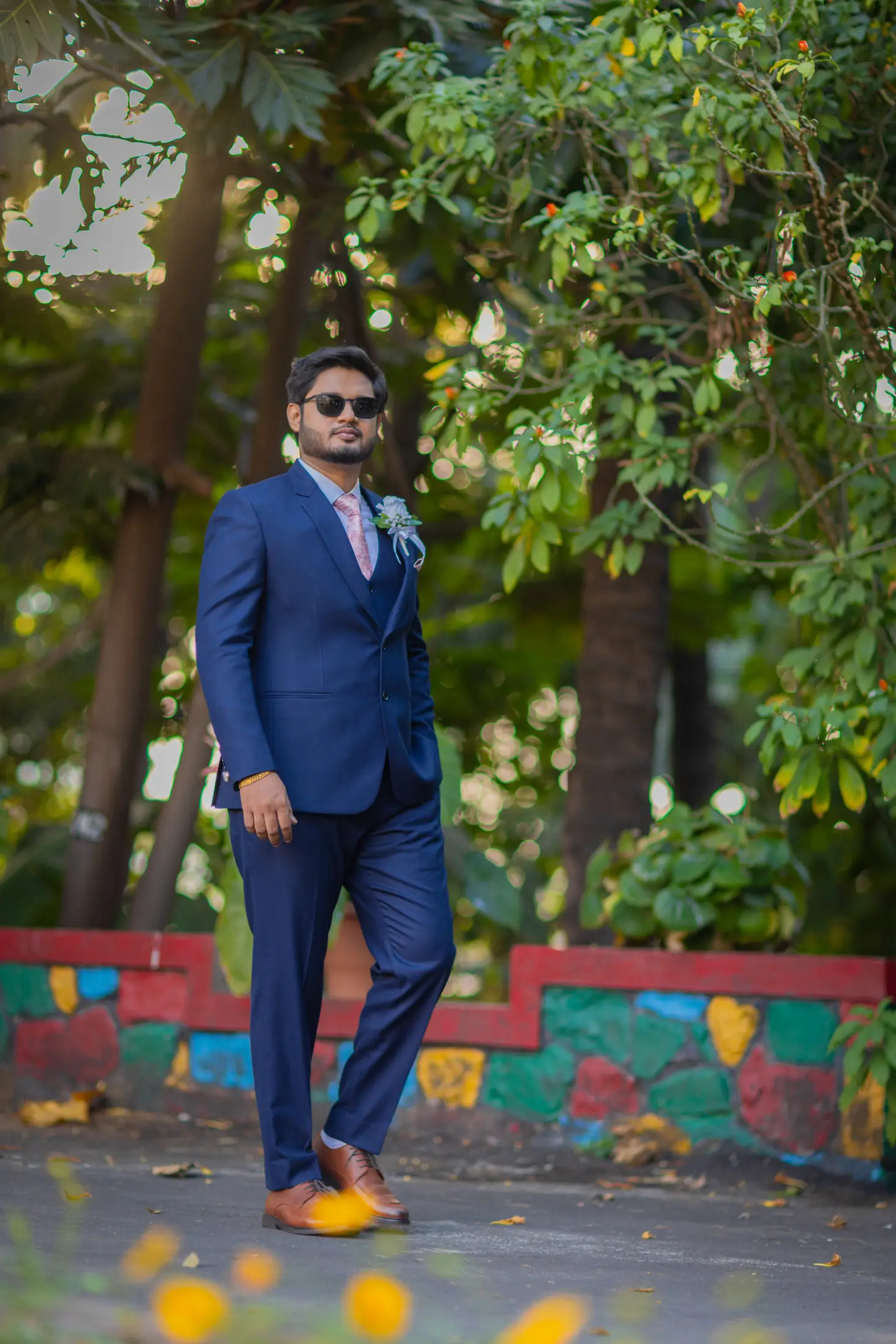 Shivangi Benson Christian Wedding wedding portrait 26