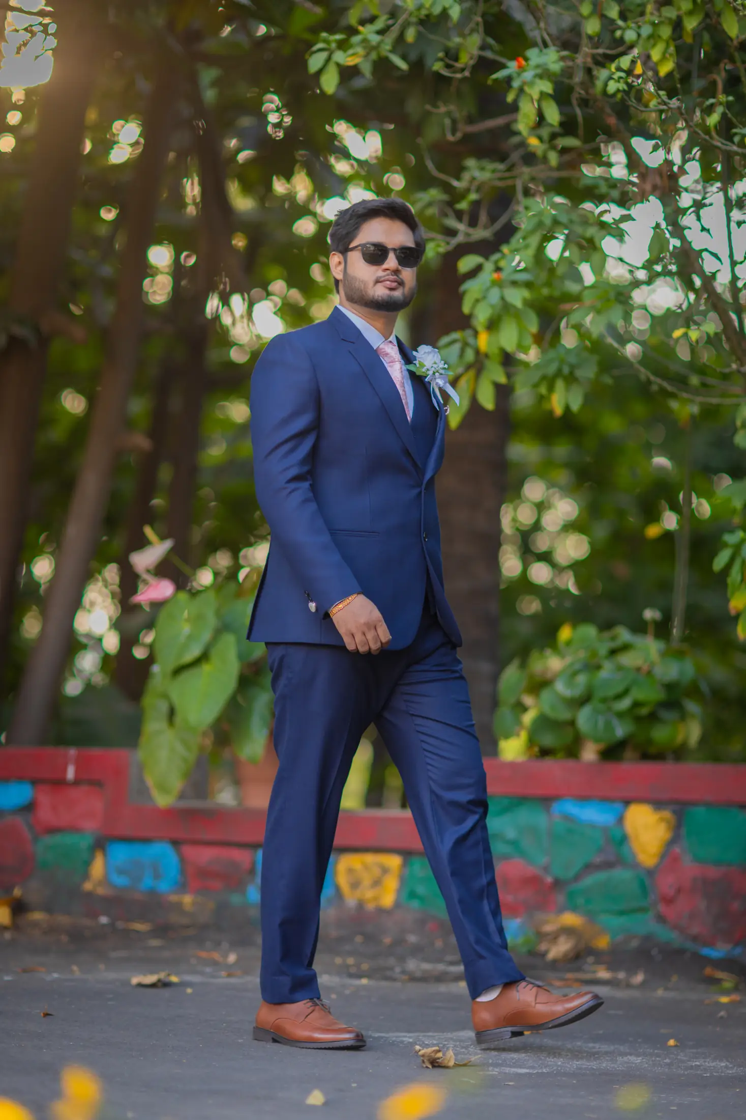 Shivangi Benson Christian Wedding wedding portrait 27