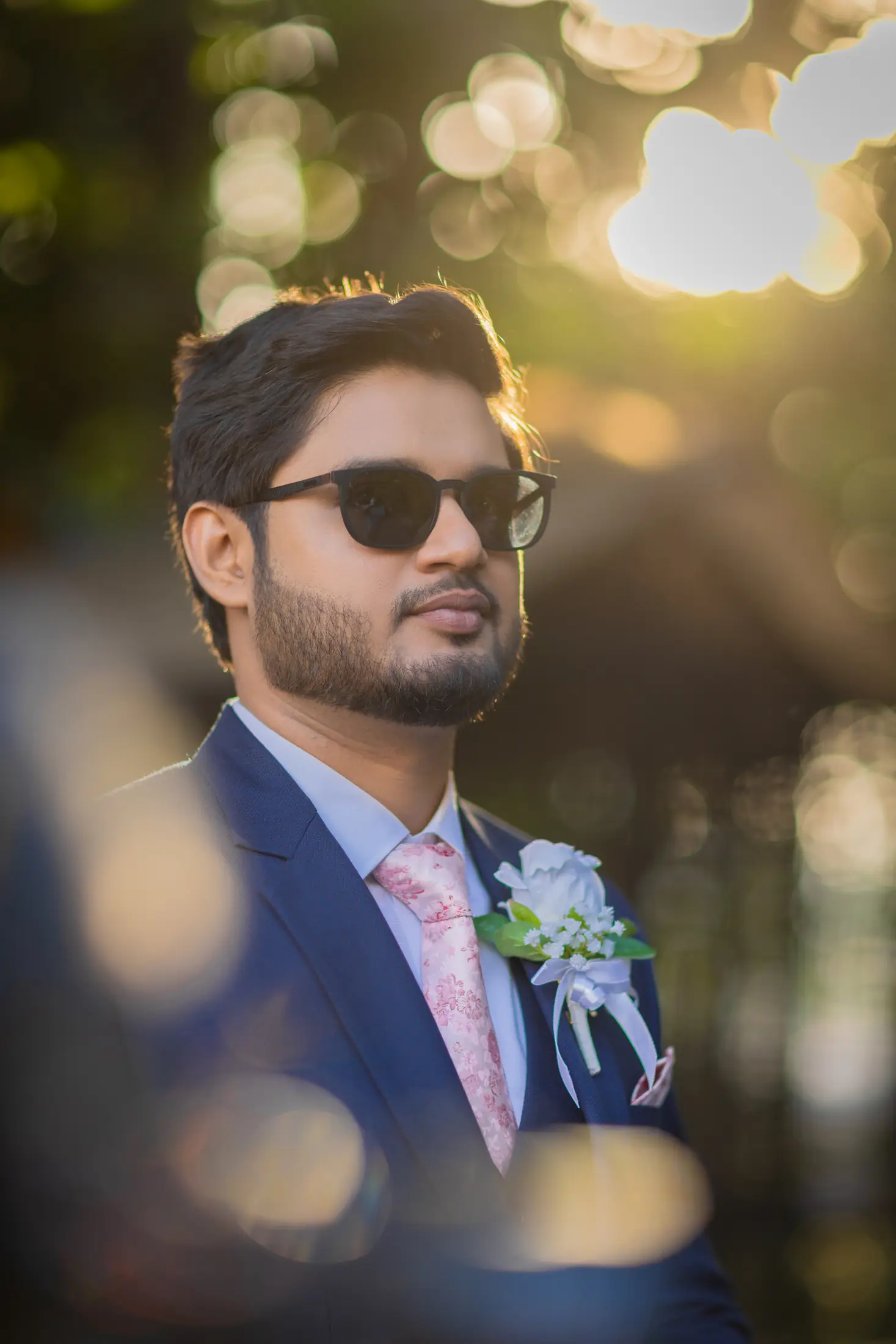 Shivangi Benson Christian Wedding wedding portrait 28