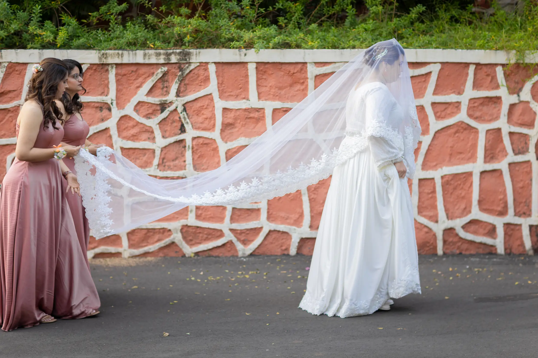 Shivangi Benson Christian Wedding wedding portrait 29