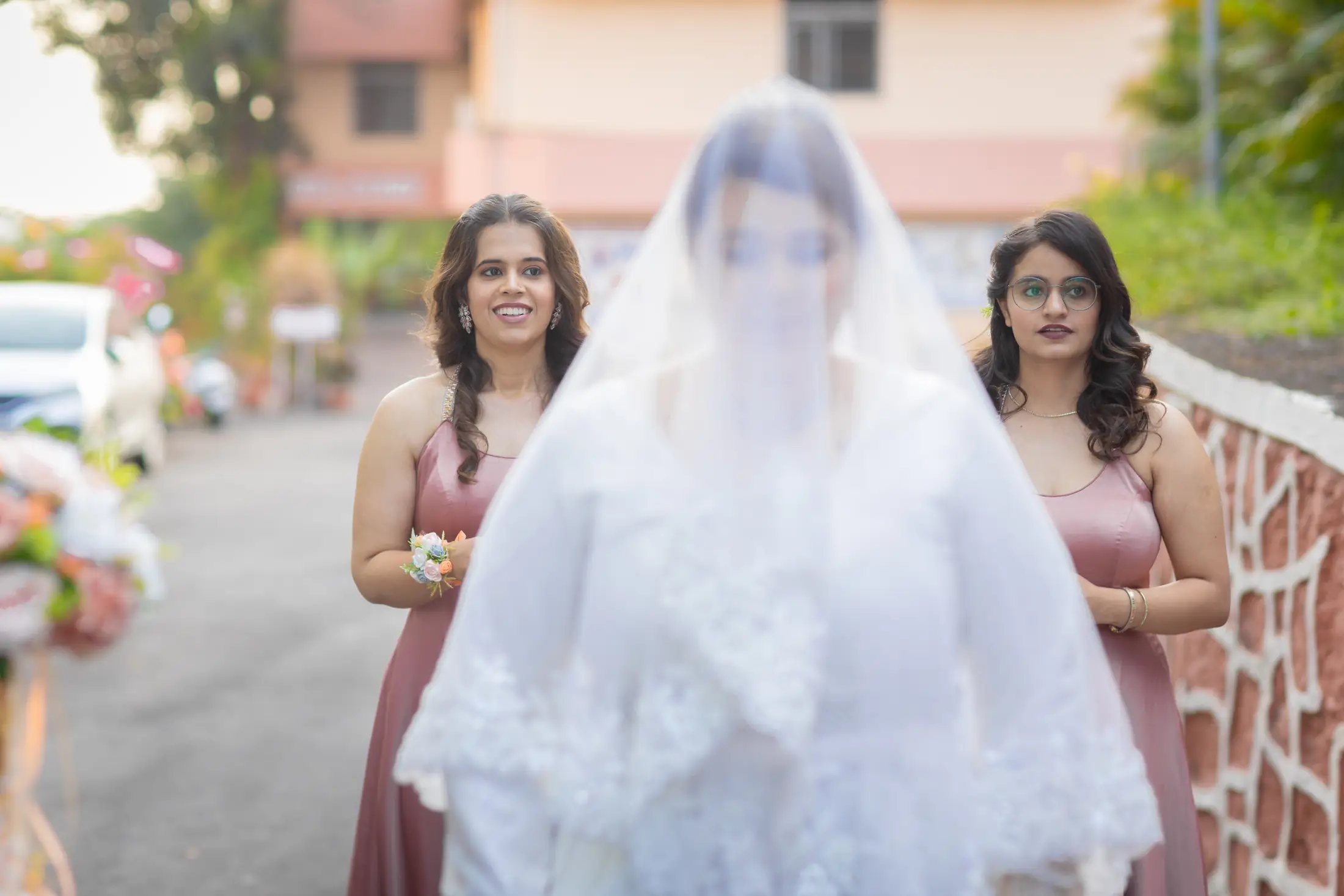 Shivangi Benson Christian Wedding wedding portrait 30