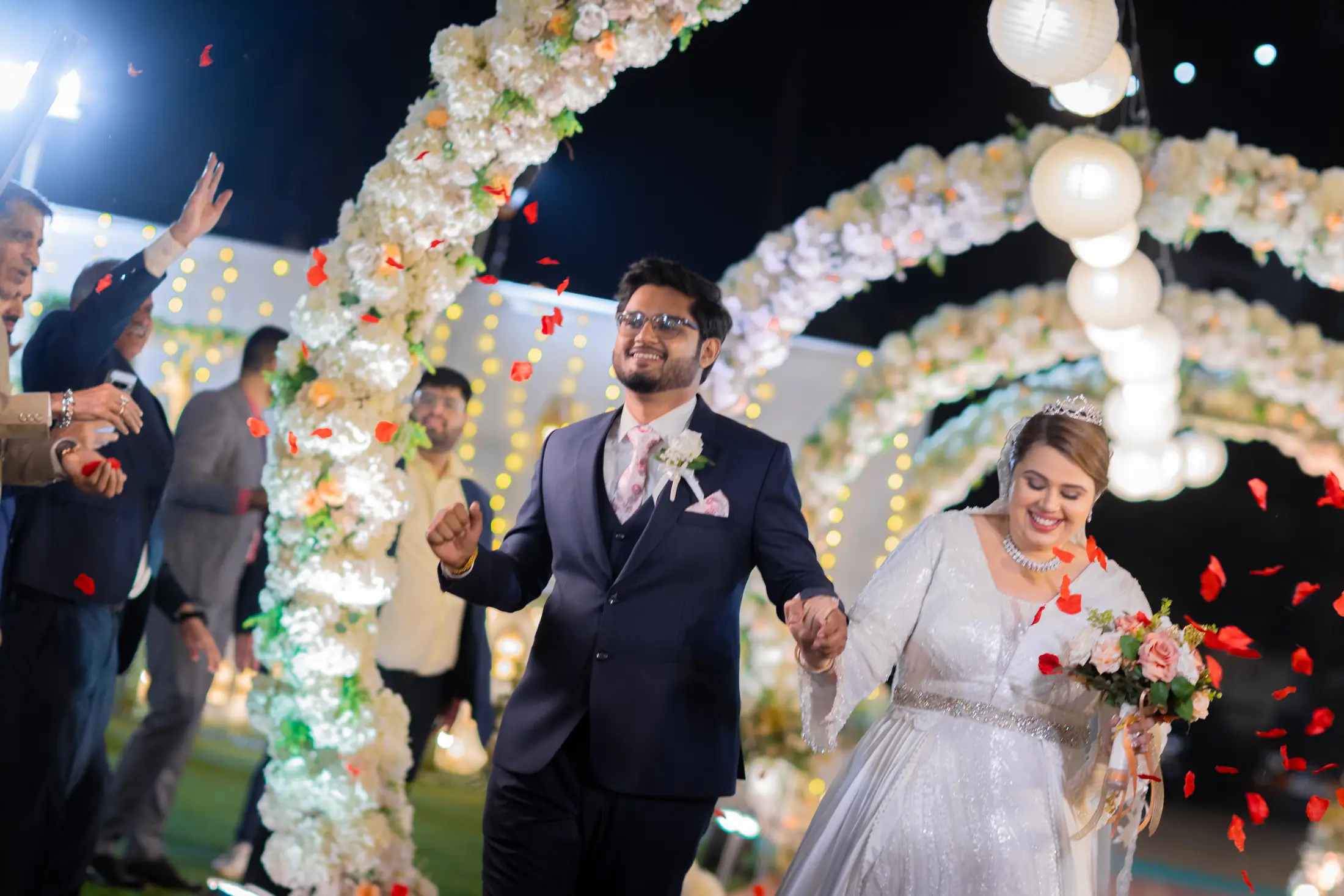 Shivangi Benson Christian Wedding wedding portrait 35