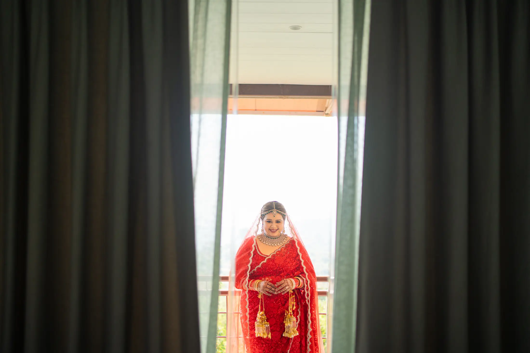 Shivangi Benson Hindu Wedding portrait