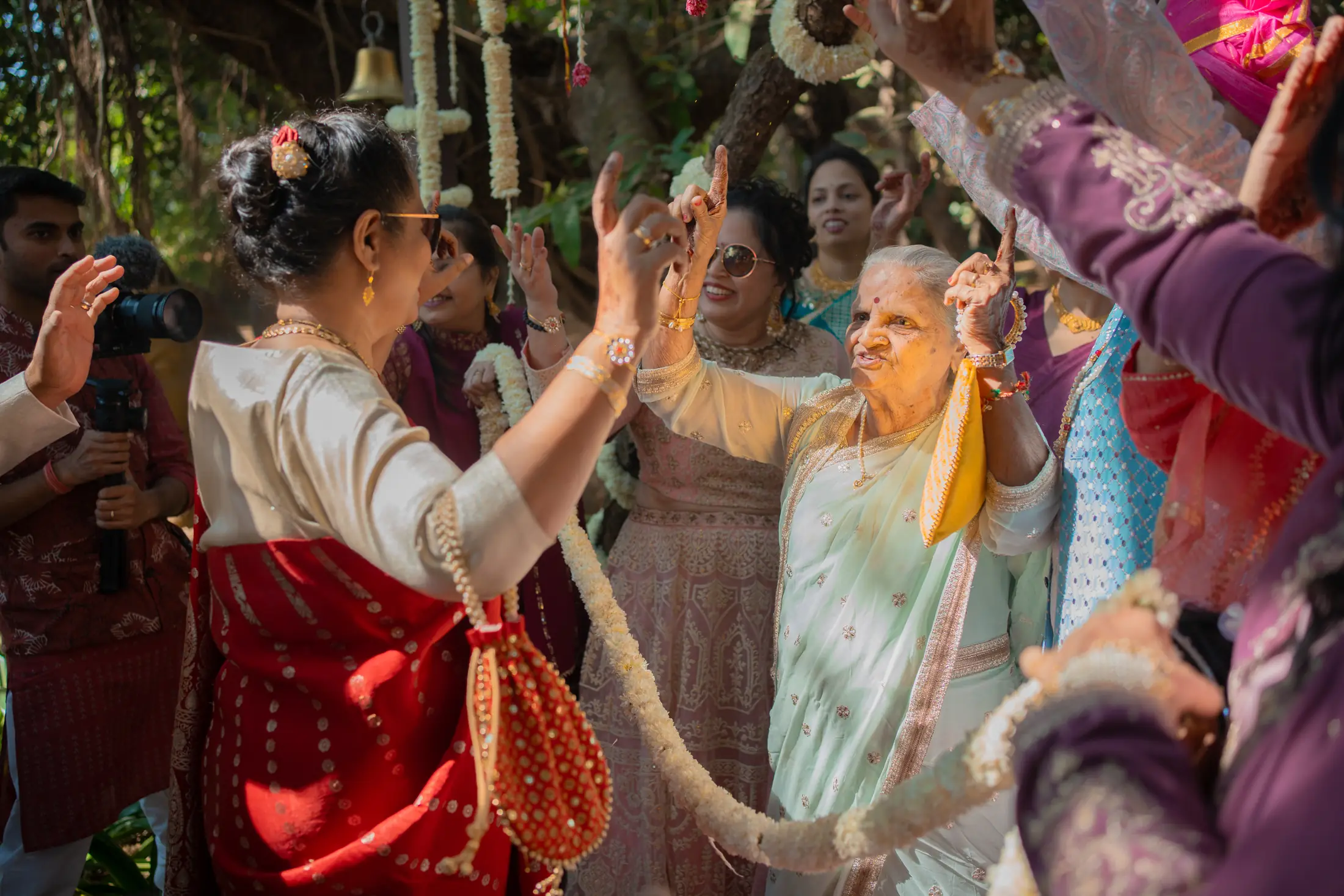 Shivangi Benson Hindu Wedding portrait 3