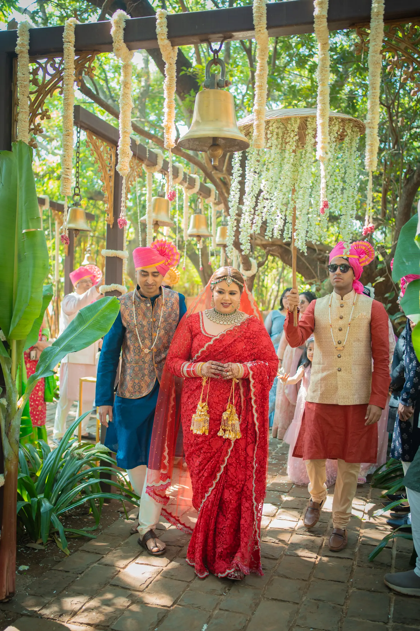 Shivangi Benson Hindu Wedding portrait 5