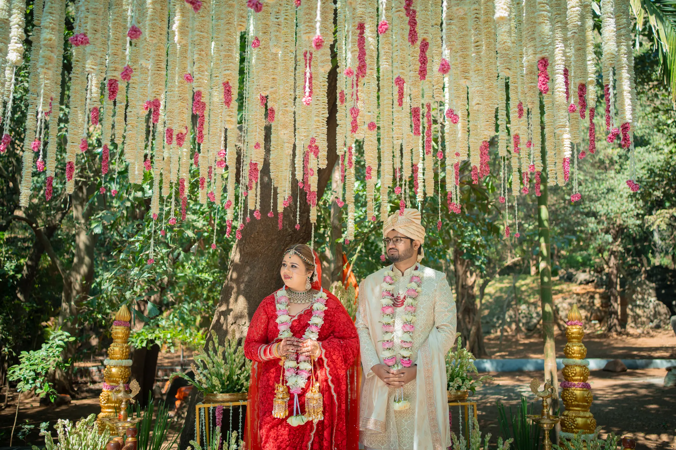Shivangi Benson Hindu Wedding portrait 7