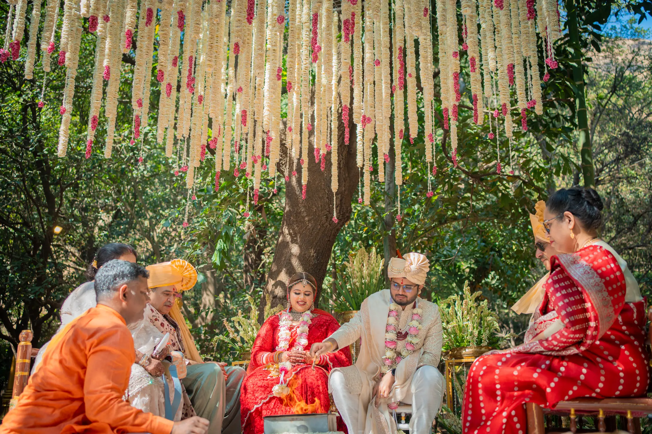 Shivangi Benson Hindu Wedding portrait 11