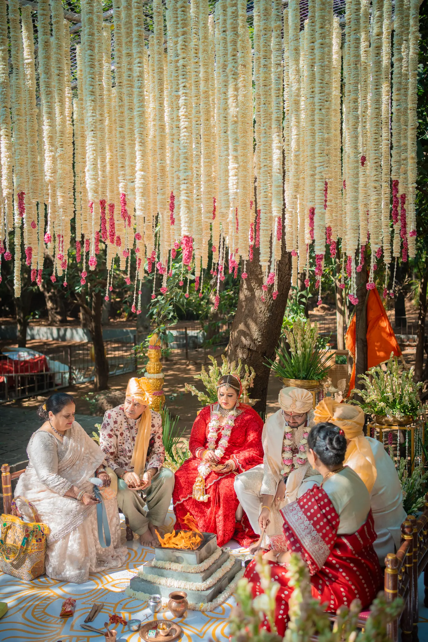 Shivangi Benson Hindu Wedding portrait 12