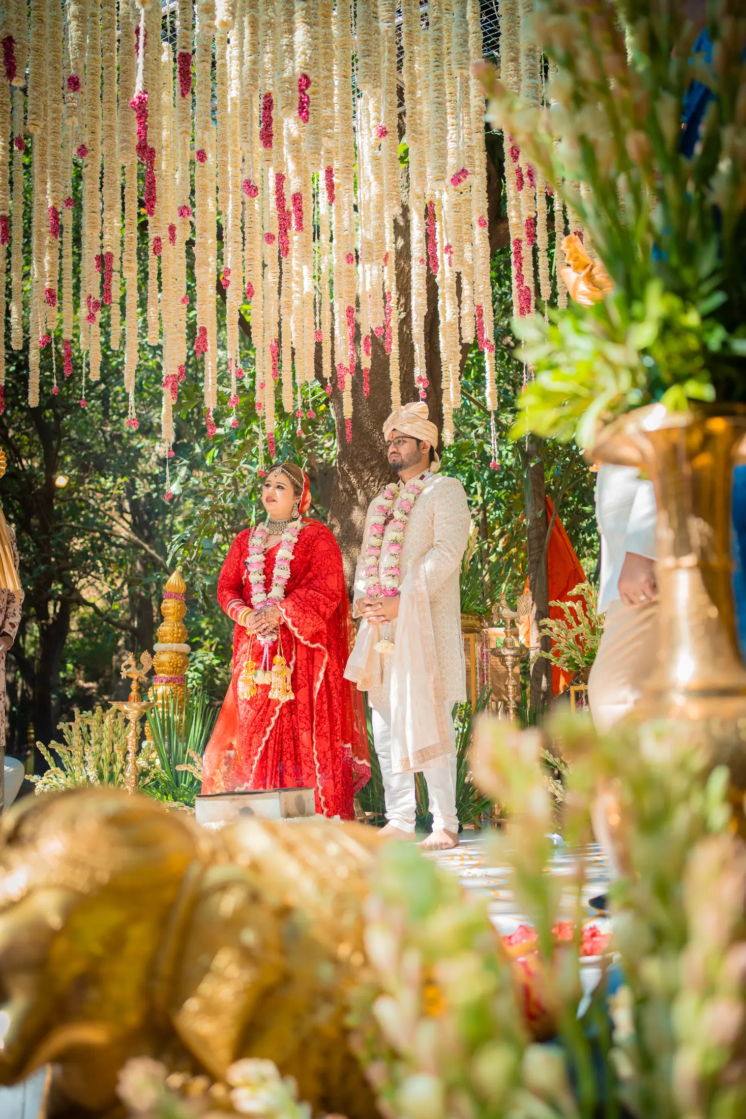 Shivangi Benson Hindu Wedding portrait 13