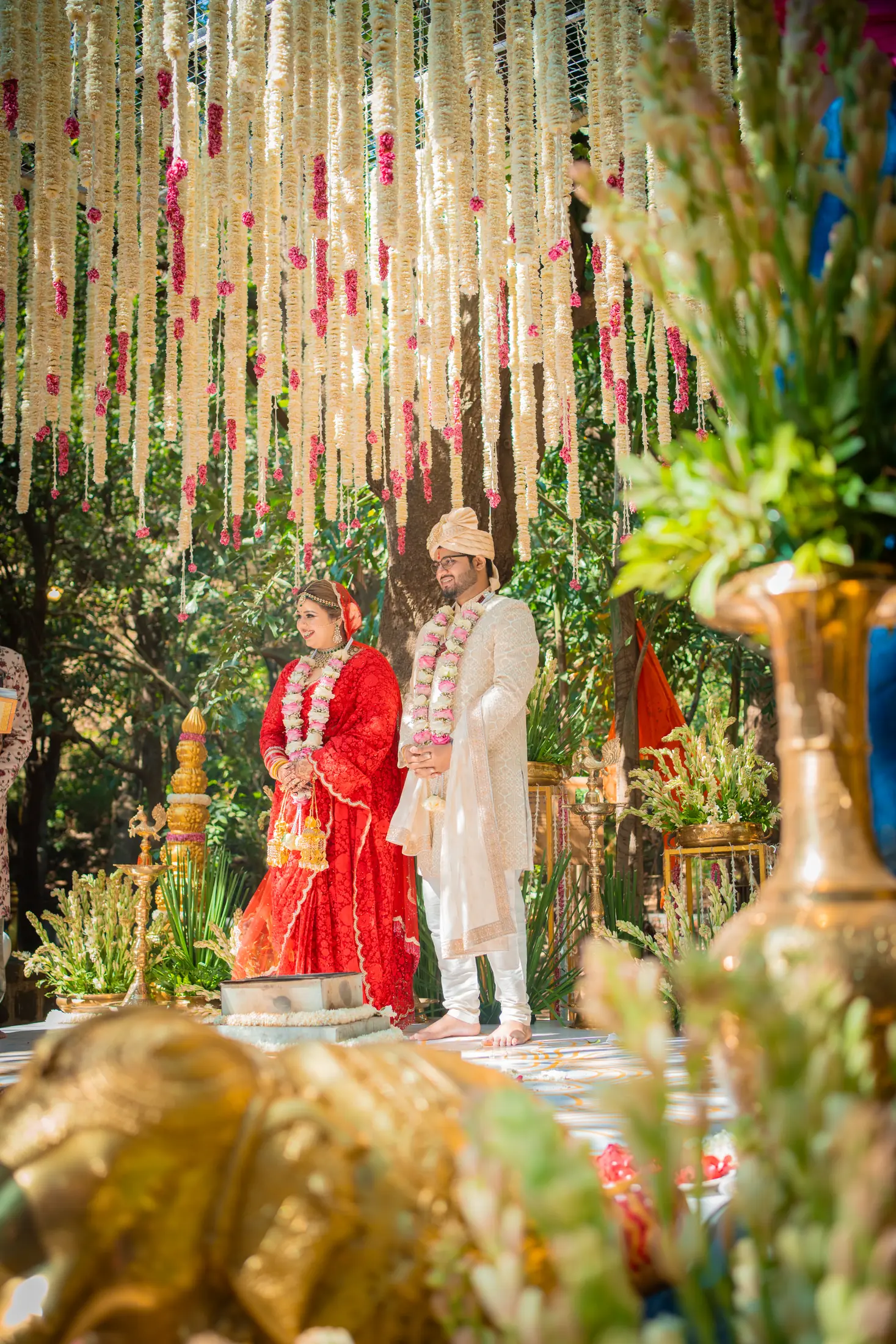 Shivangi Benson Hindu Wedding portrait 14