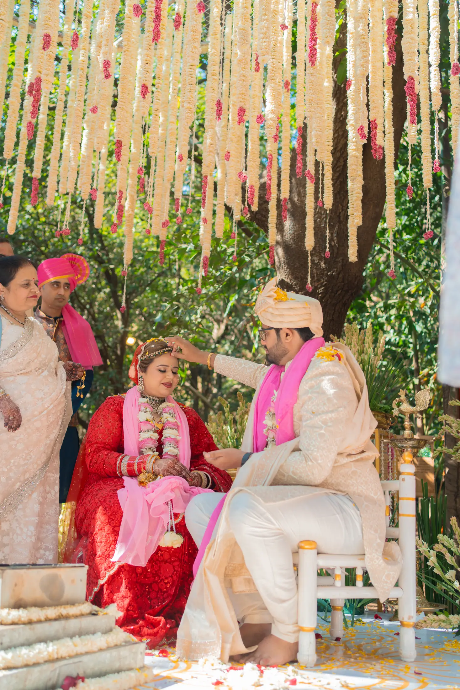 Shivangi Benson Hindu Wedding portrait 15