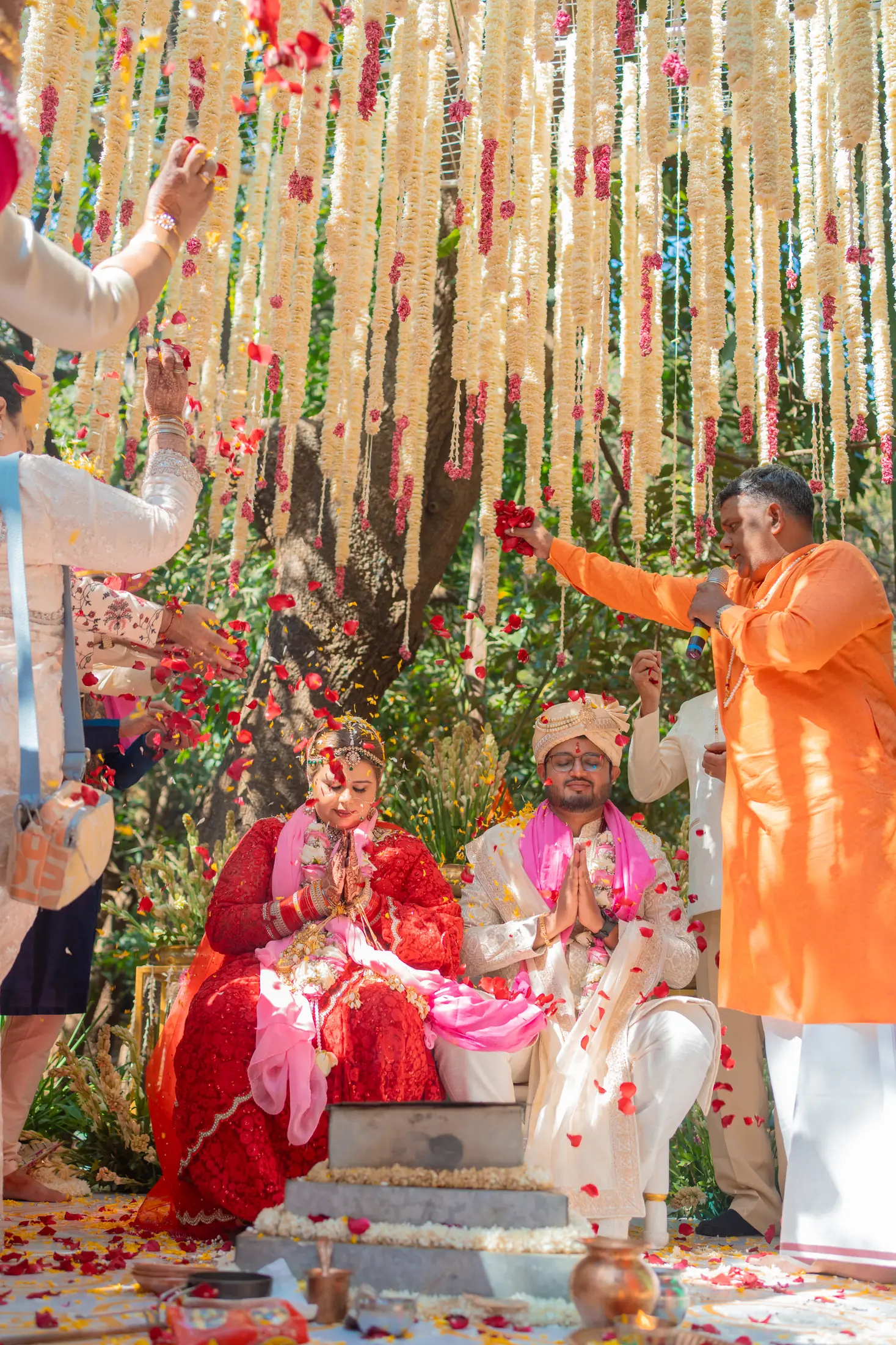 Shivangi Benson Hindu Wedding portrait 16