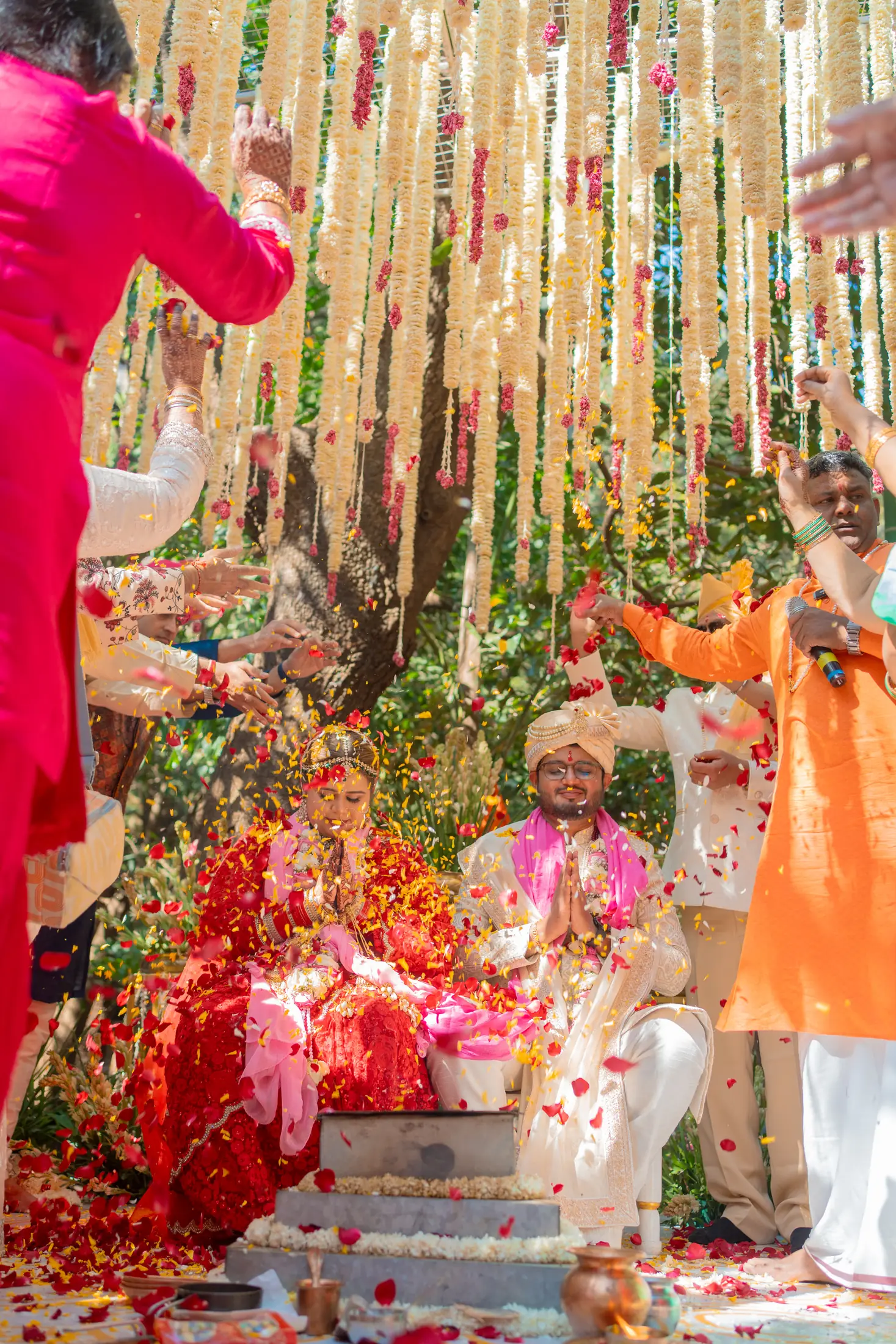 Shivangi Benson Hindu Wedding portrait 17