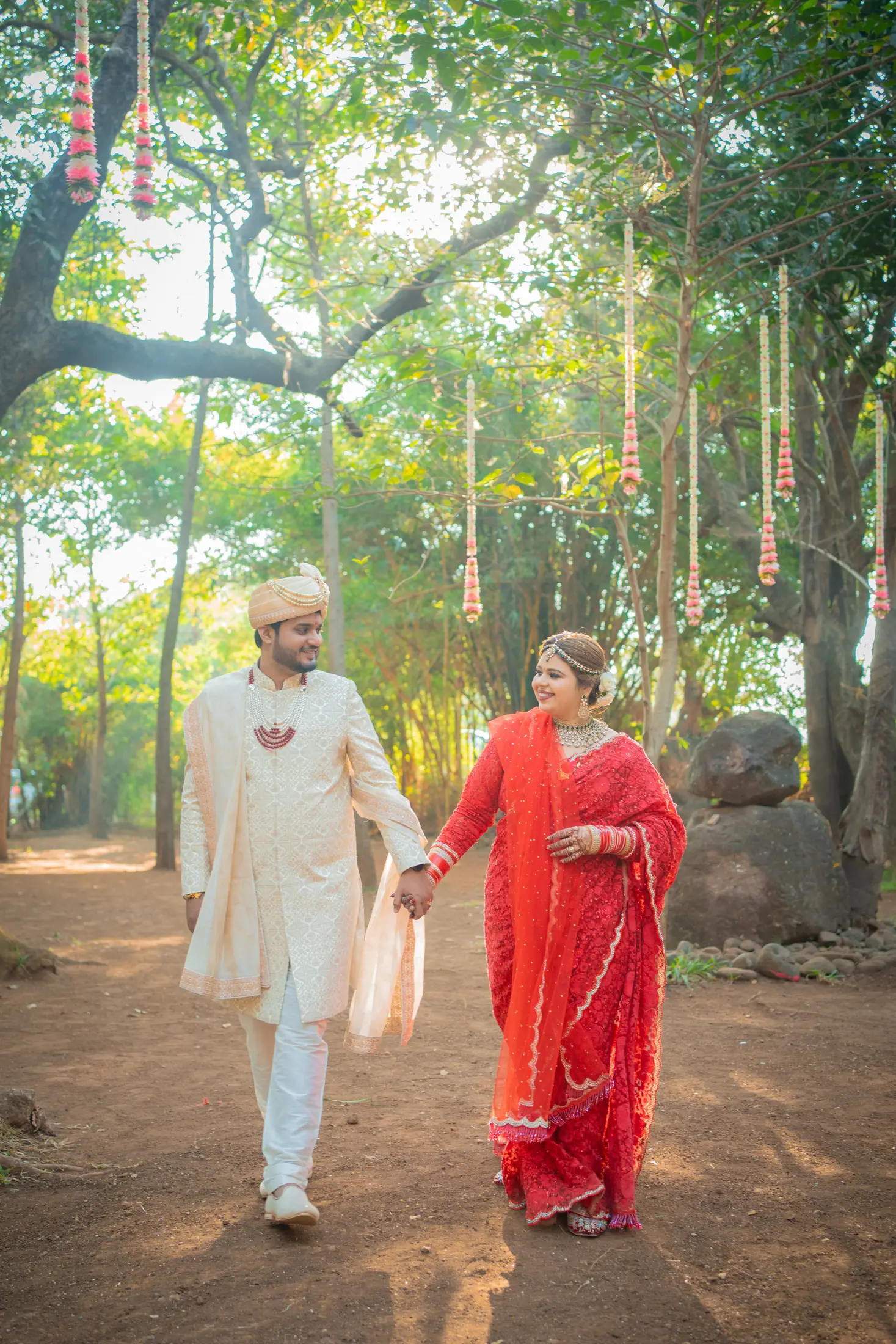 Shivangi Benson Hindu Wedding portrait 20
