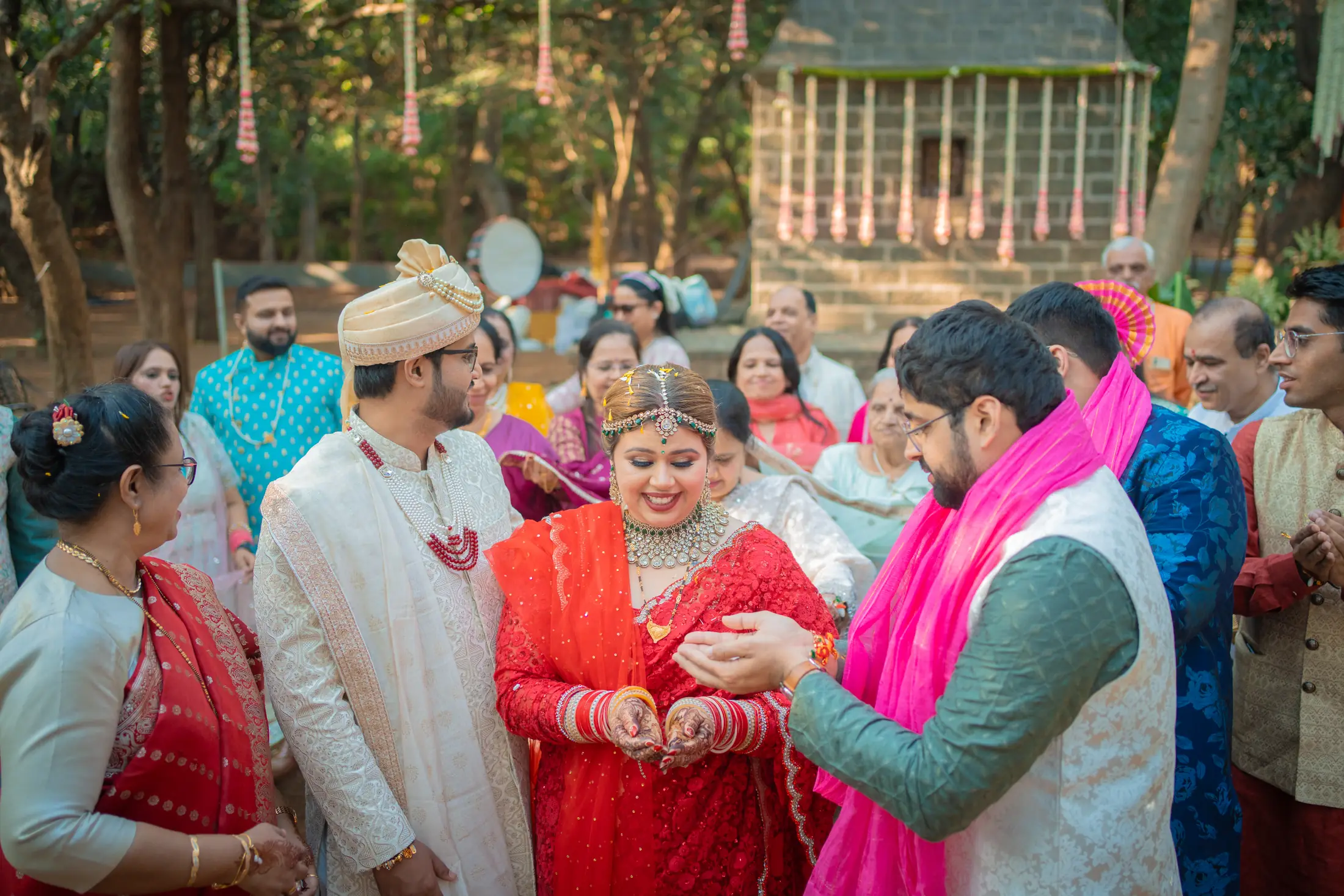 Shivangi Benson Hindu Wedding portrait 21