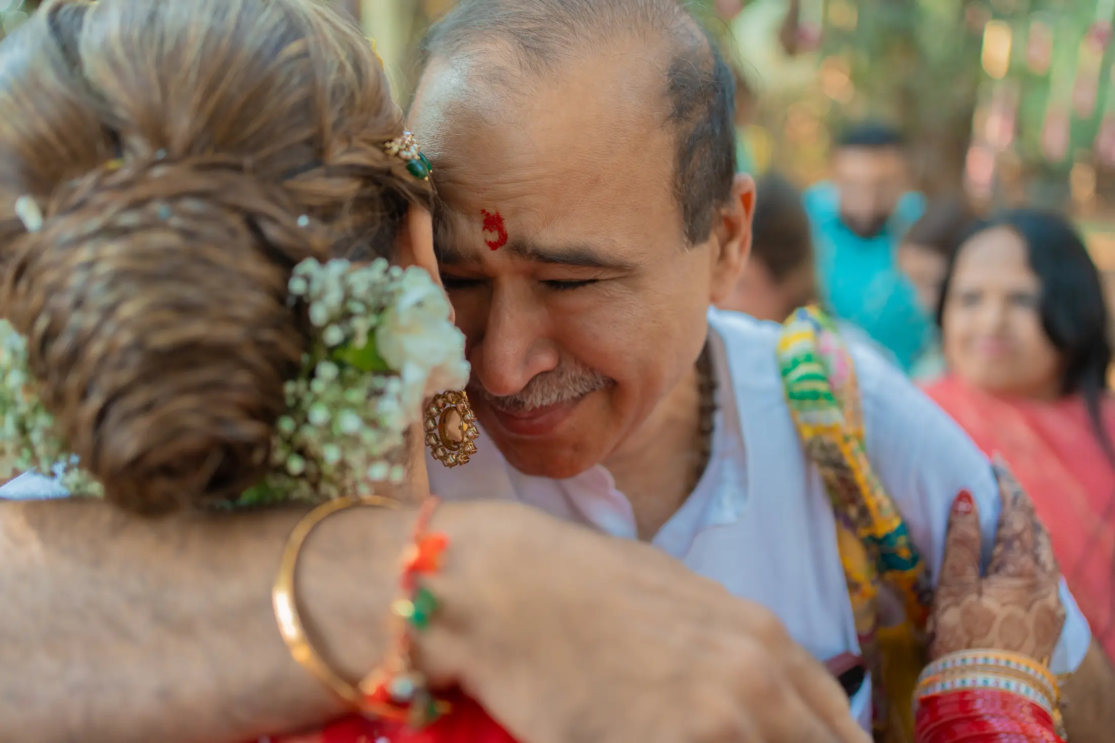 Shivangi Benson Hindu Wedding portrait 23