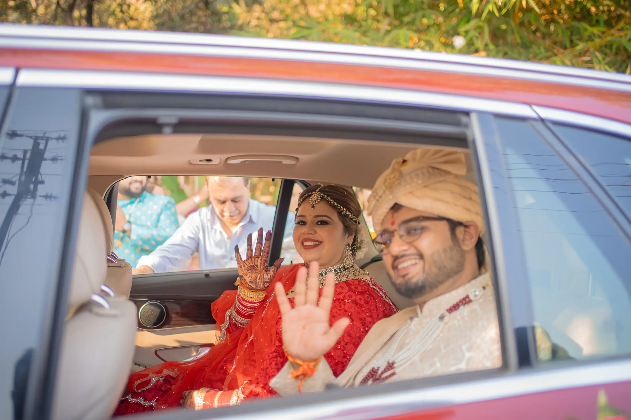 Shivangi Benson Hindu Wedding portrait 25