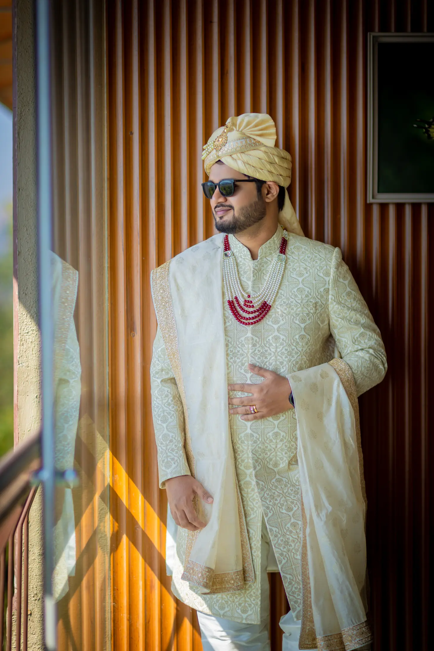 Shivangi Benson Hindu Wedding portrait 26