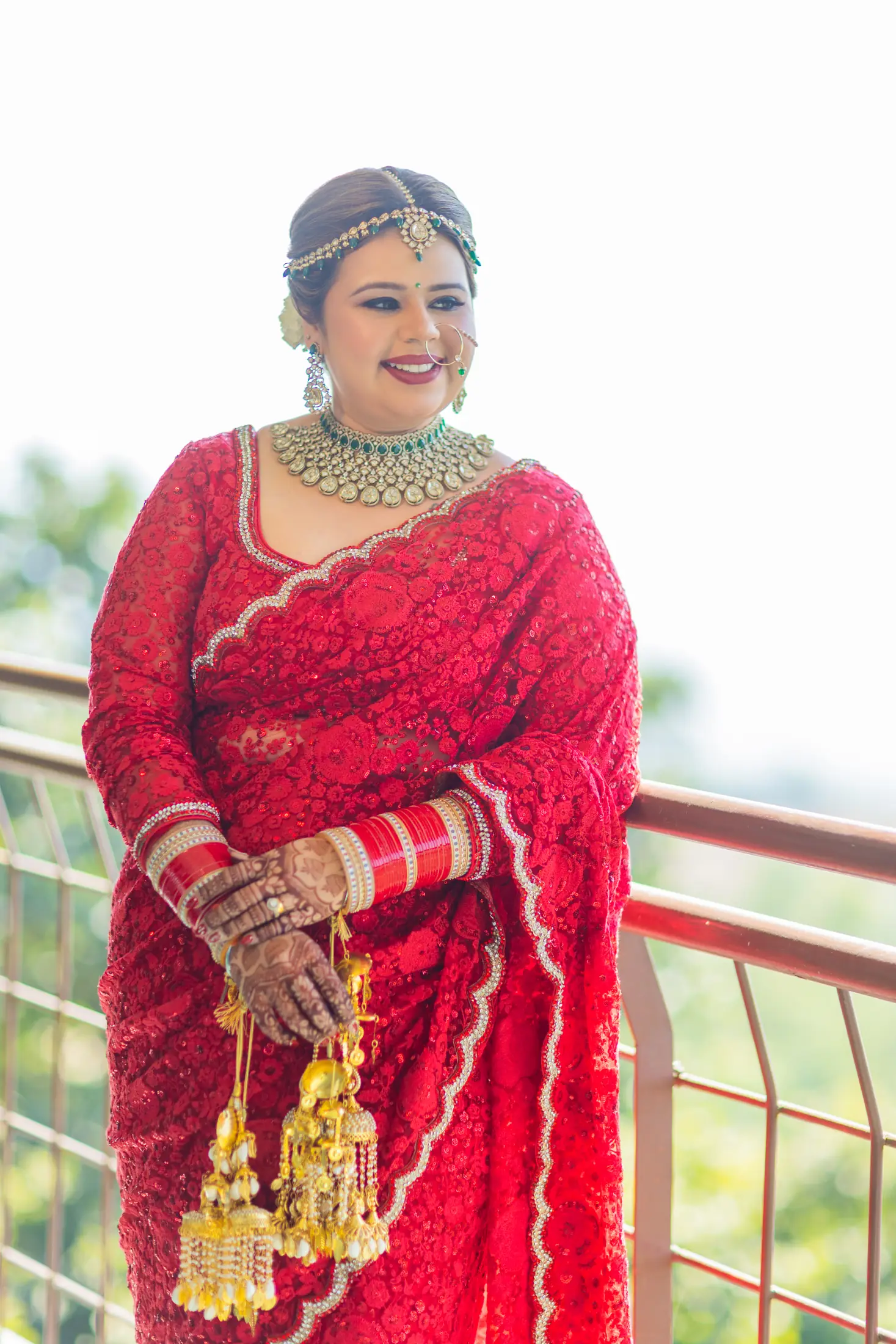 Shivangi Benson Hindu Wedding portrait 27