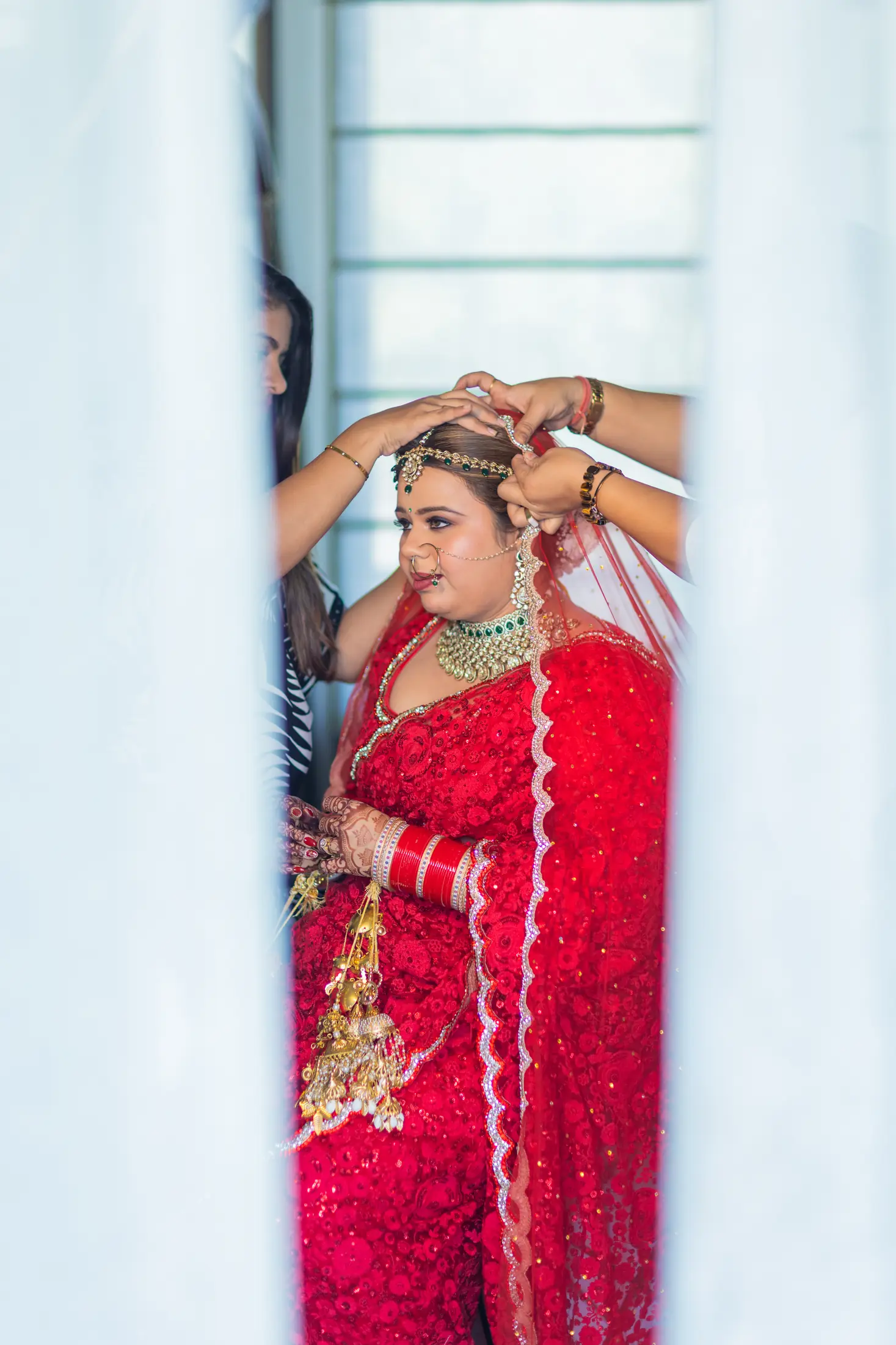 Shivangi Benson Hindu Wedding portrait 28
