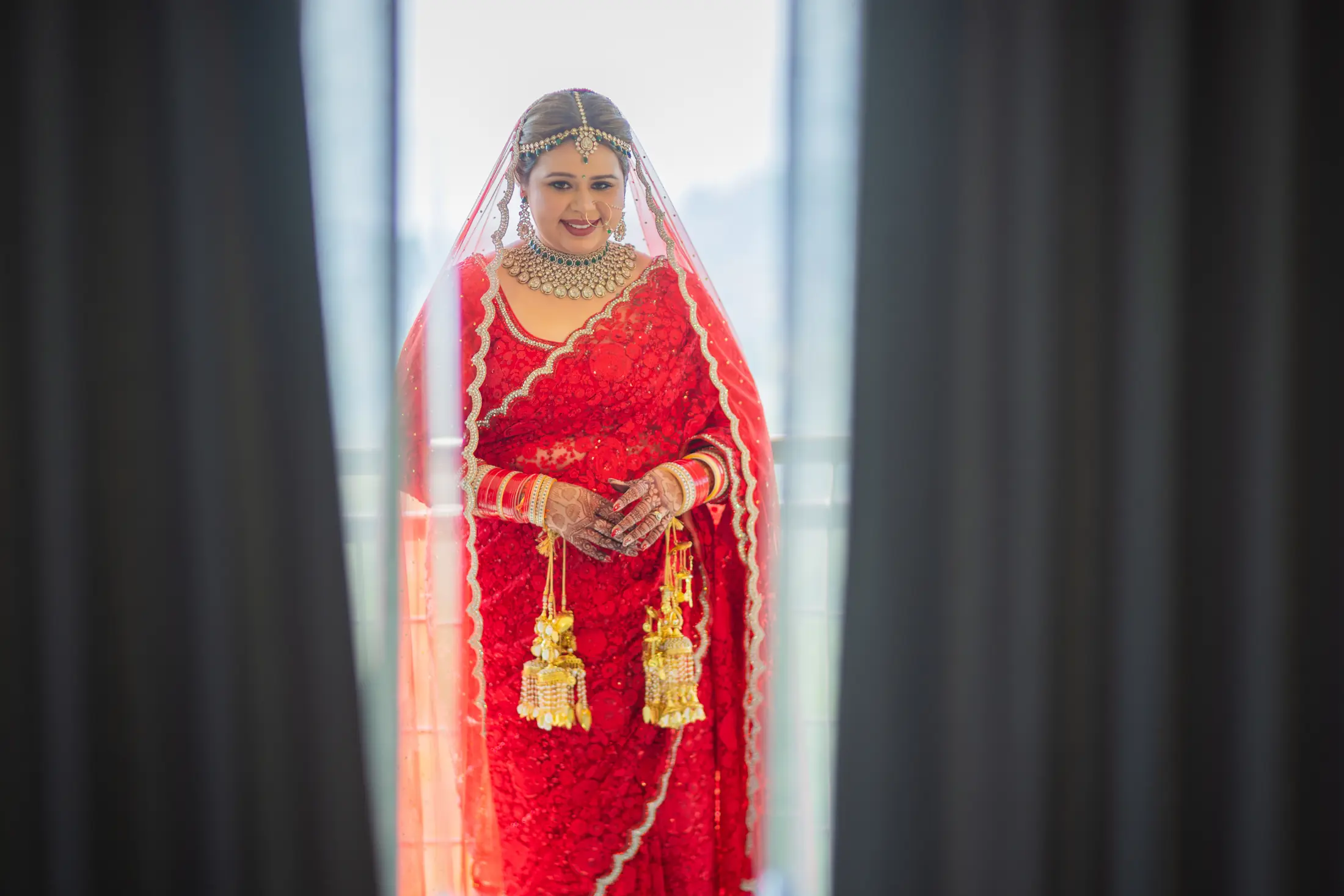 Shivangi Benson Hindu Wedding portrait 29