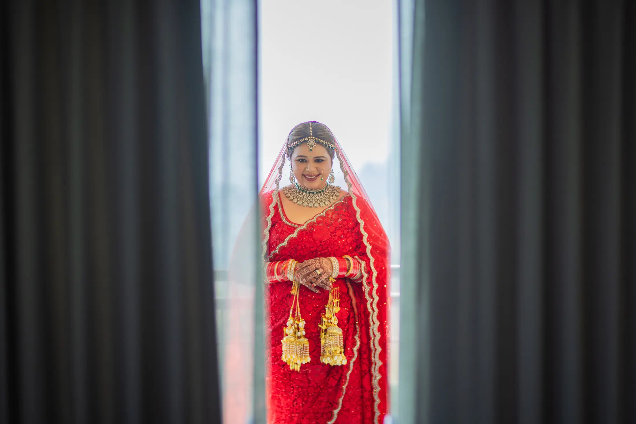 Shivangi Benson Hindu Wedding portrait 30