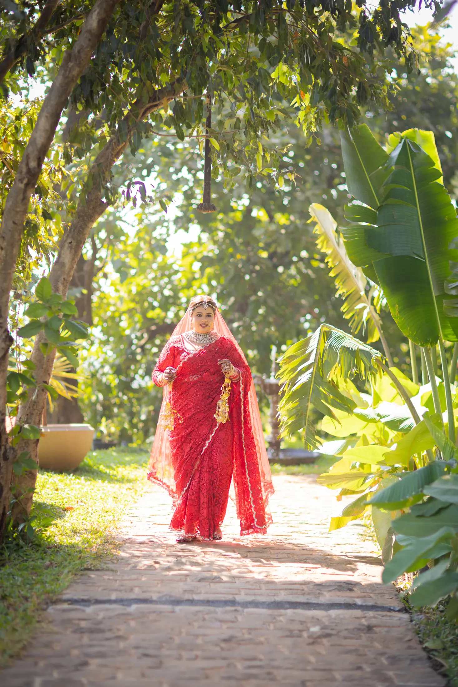 Shivangi Benson Hindu Wedding portrait 31