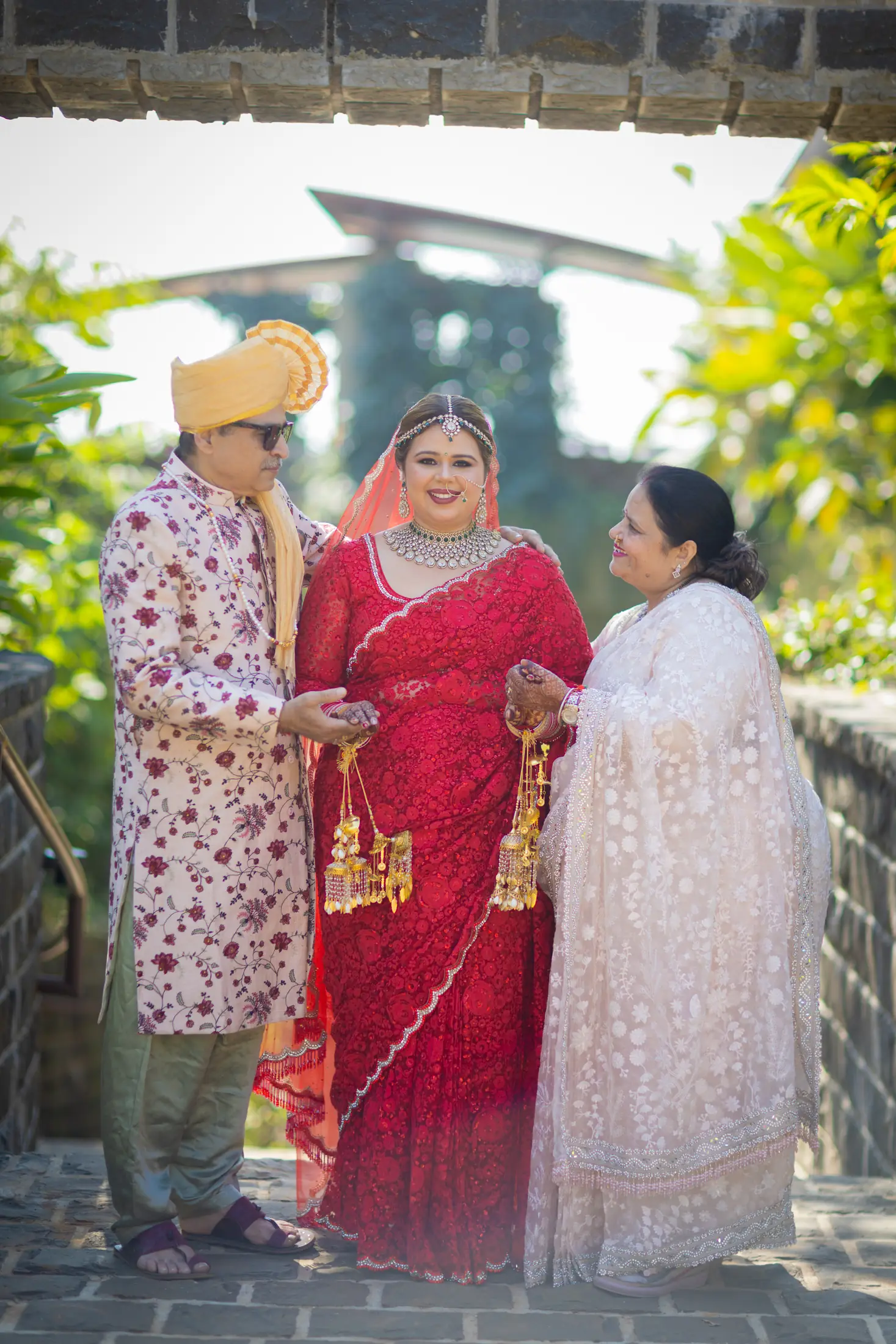 Shivangi Benson Hindu Wedding portrait 32
