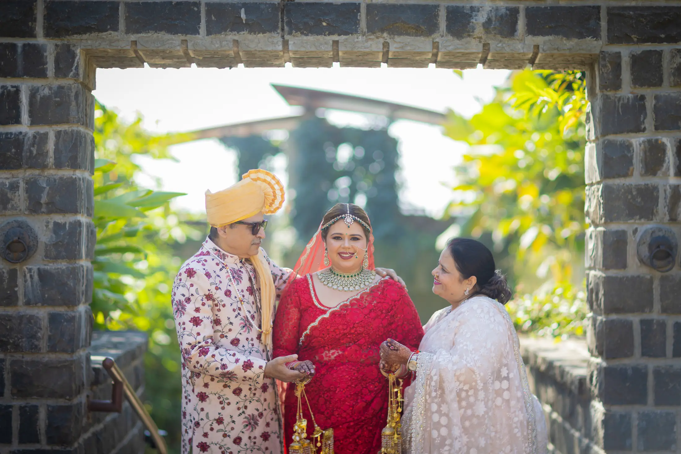 Shivangi Benson Hindu Wedding portrait 33
