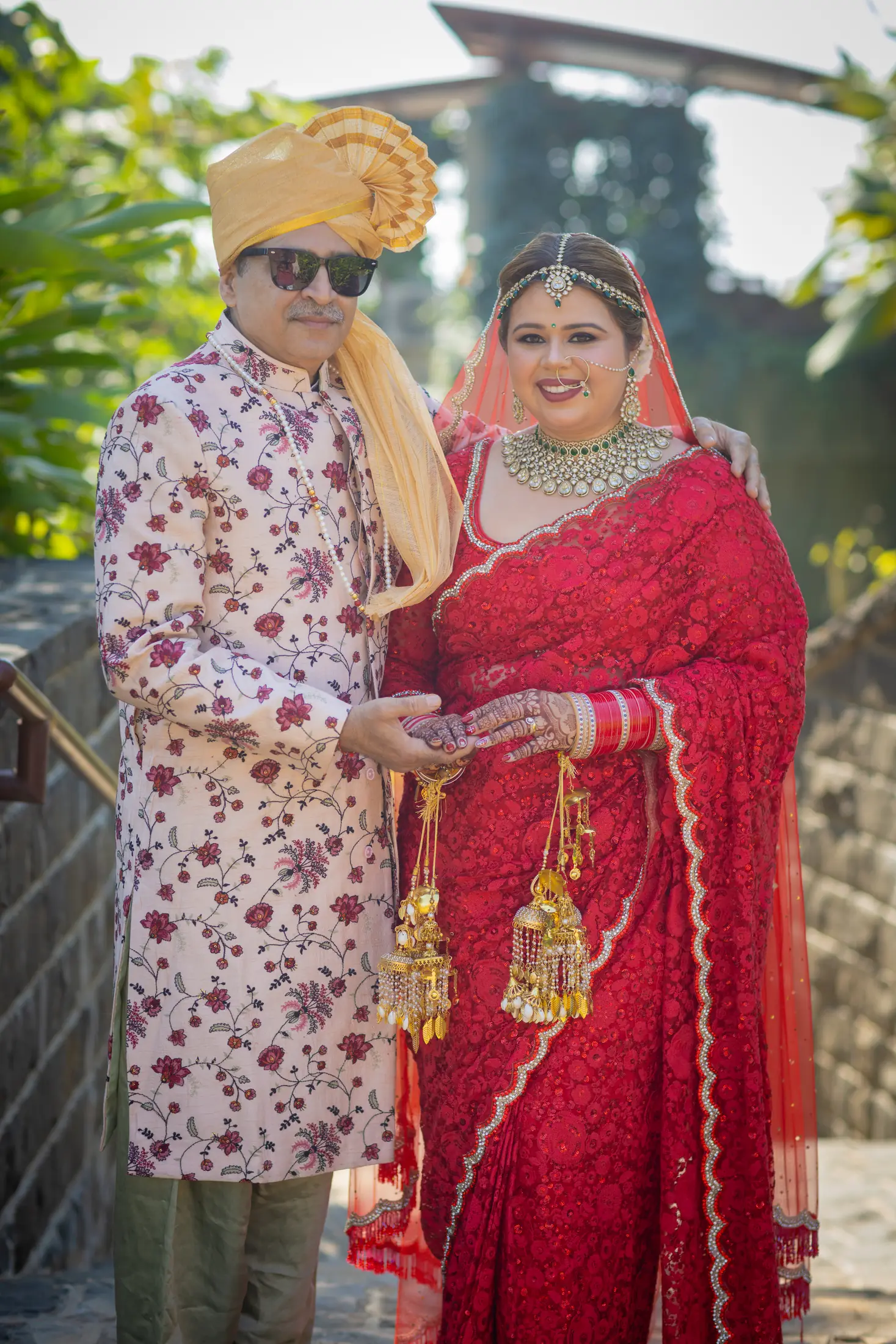Shivangi Benson Hindu Wedding portrait 34