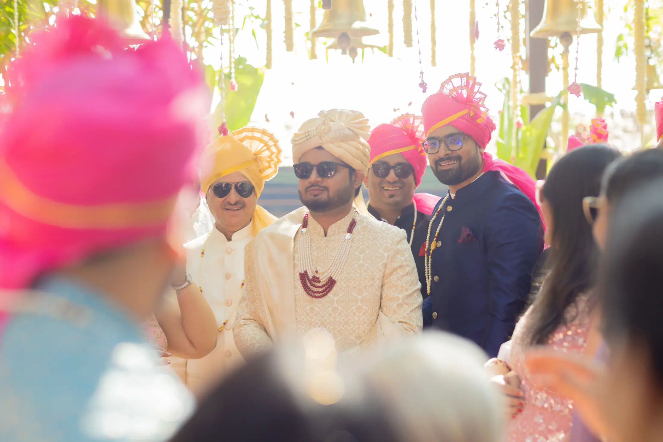 Shivangi Benson Hindu Wedding portrait 35