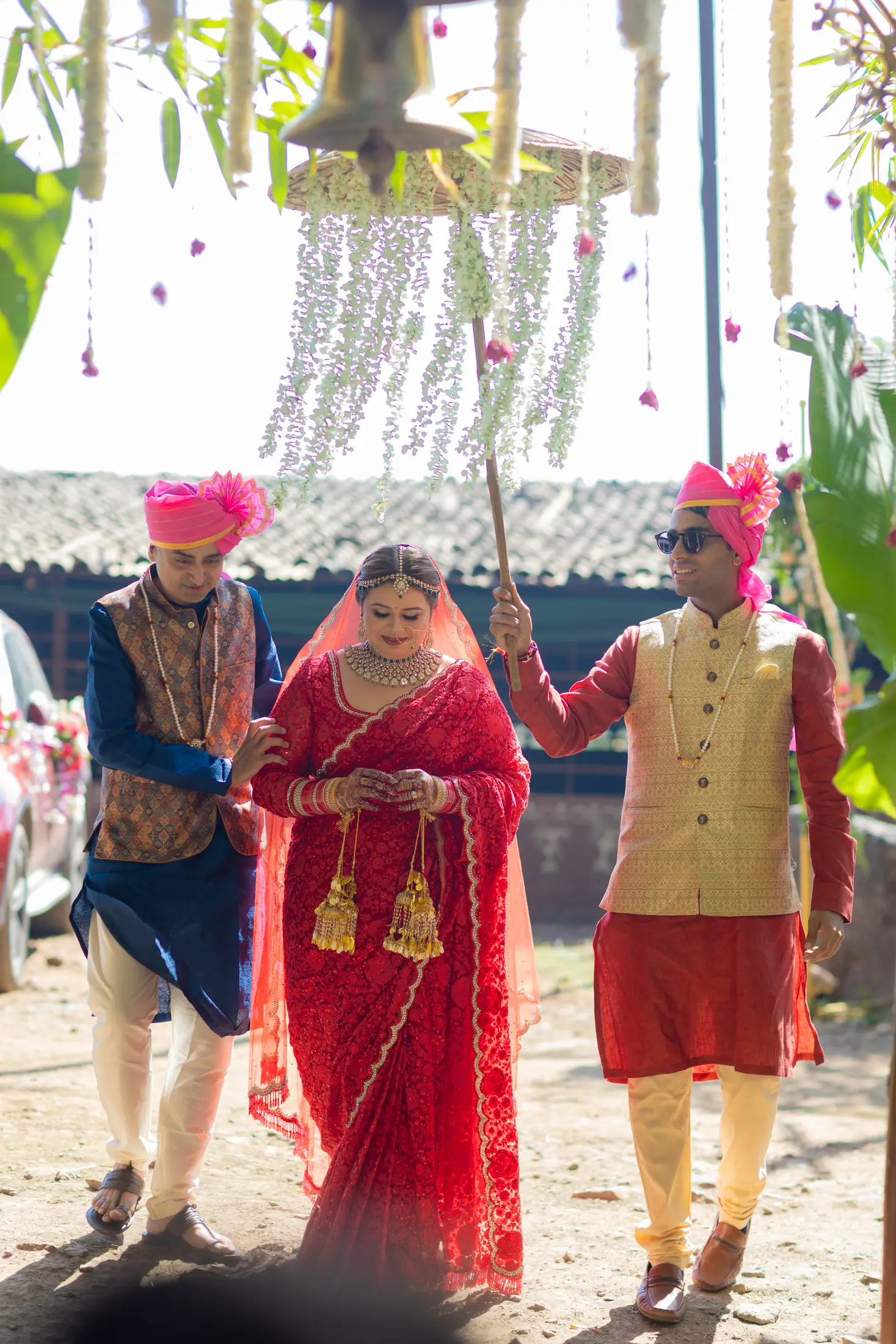 Shivangi Benson Hindu Wedding portrait 37