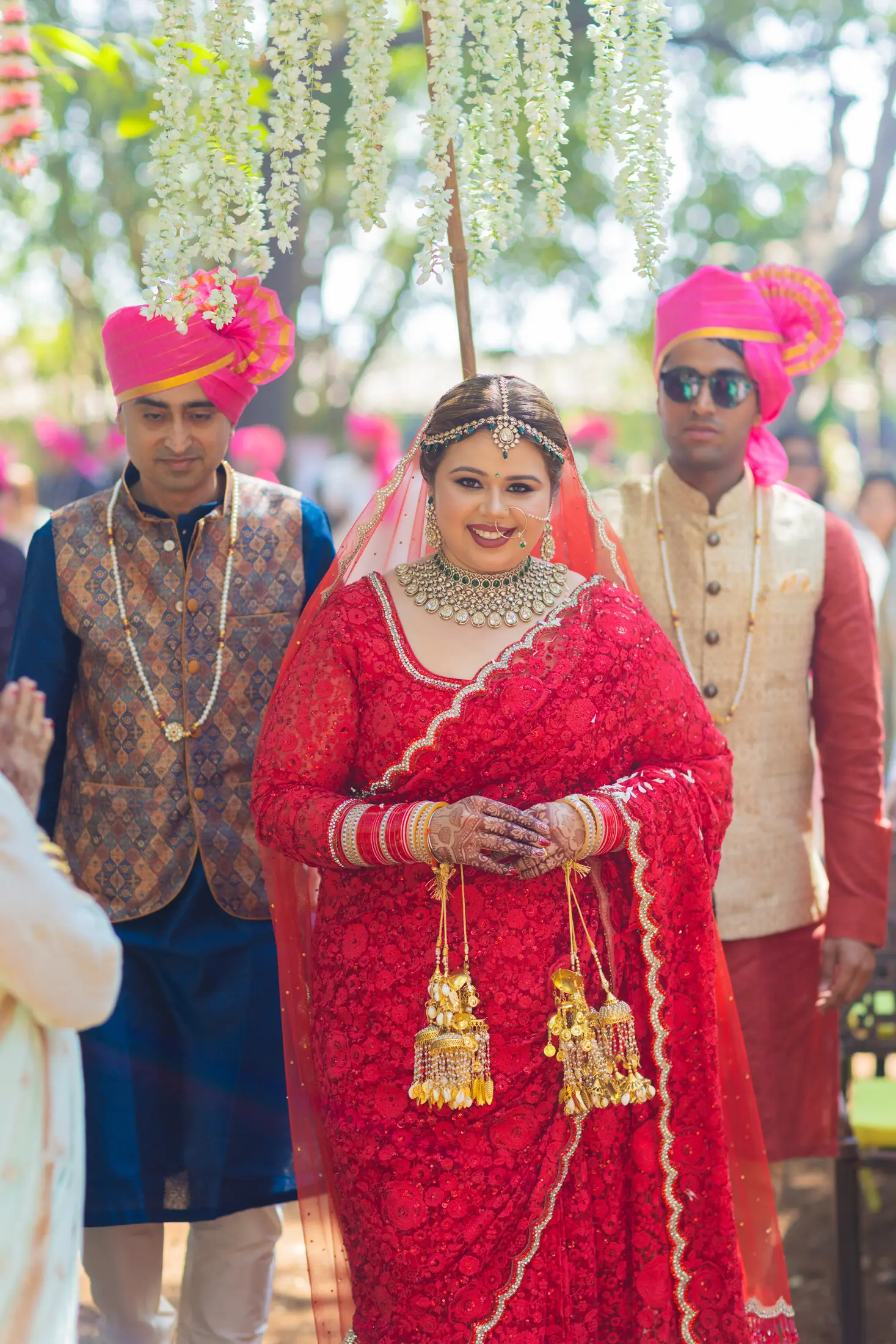 Shivangi Benson Hindu Wedding portrait 38