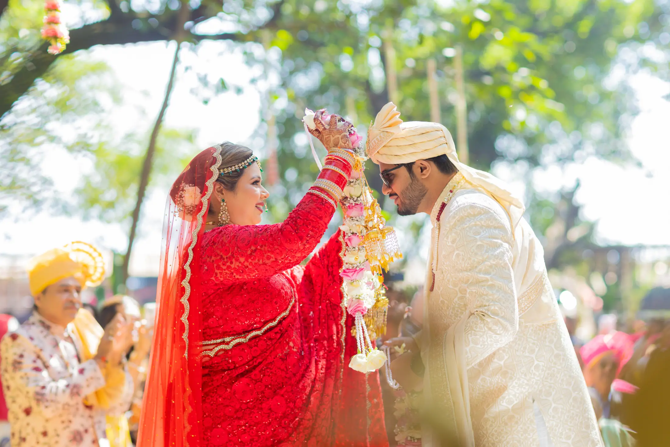Shivangi Benson Hindu Wedding portrait 39
