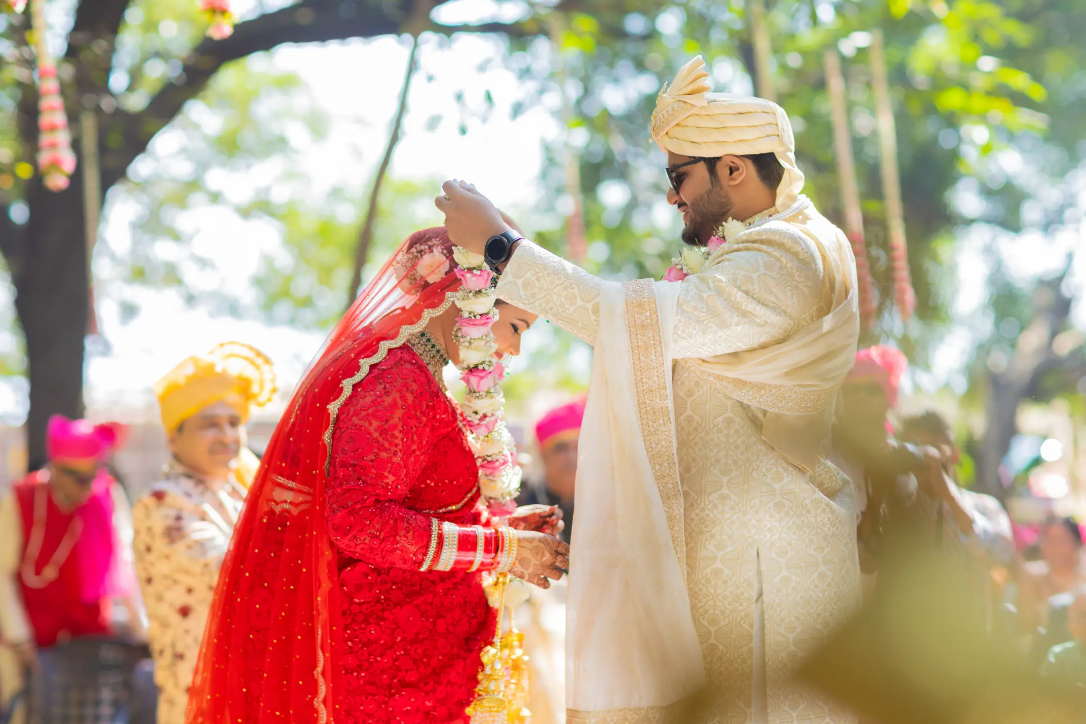 Shivangi Benson Hindu Wedding portrait 40